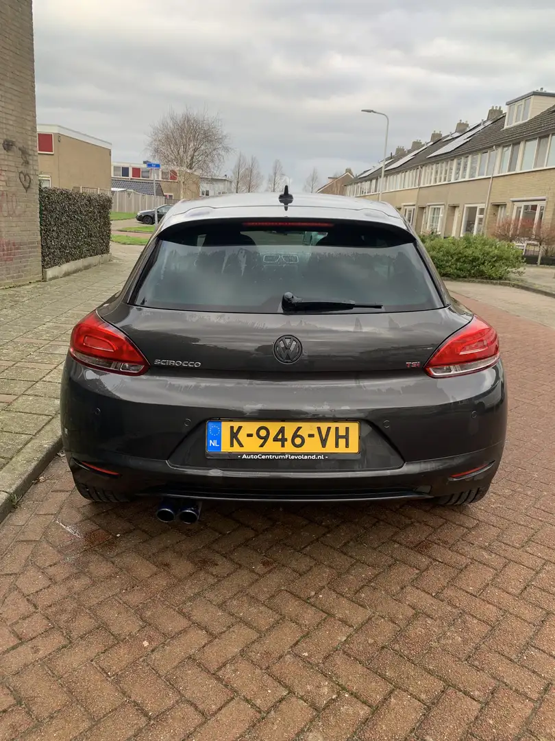 Volkswagen Scirocco Volkswagen Scirocco 1.4 TSI NIEUWE TURBO Grijs - 2
