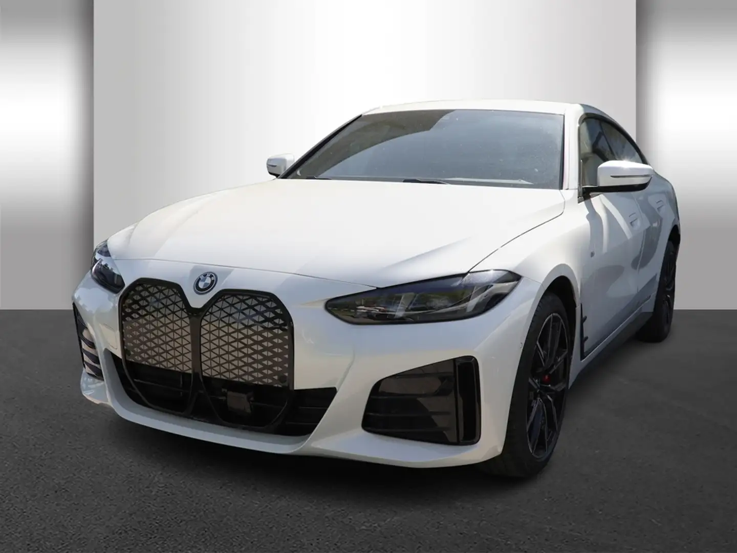 BMW i4 eDrive40 M Sportpaket UPE 72.630EUR Weiß - 2