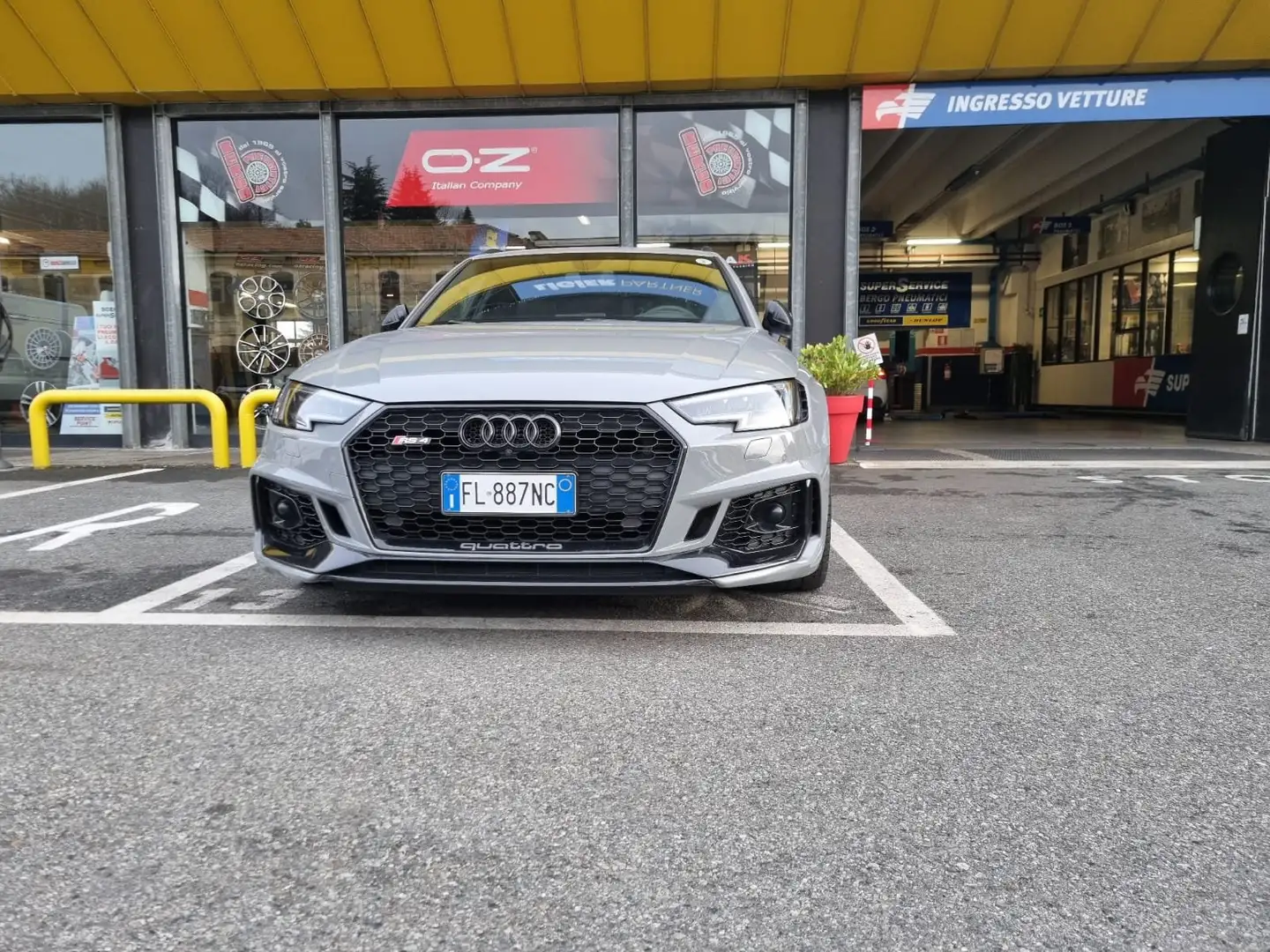 Audi RS4 RS4 Avant 2.9 tfsi quattro 450cv tiptronic Szürke - 1