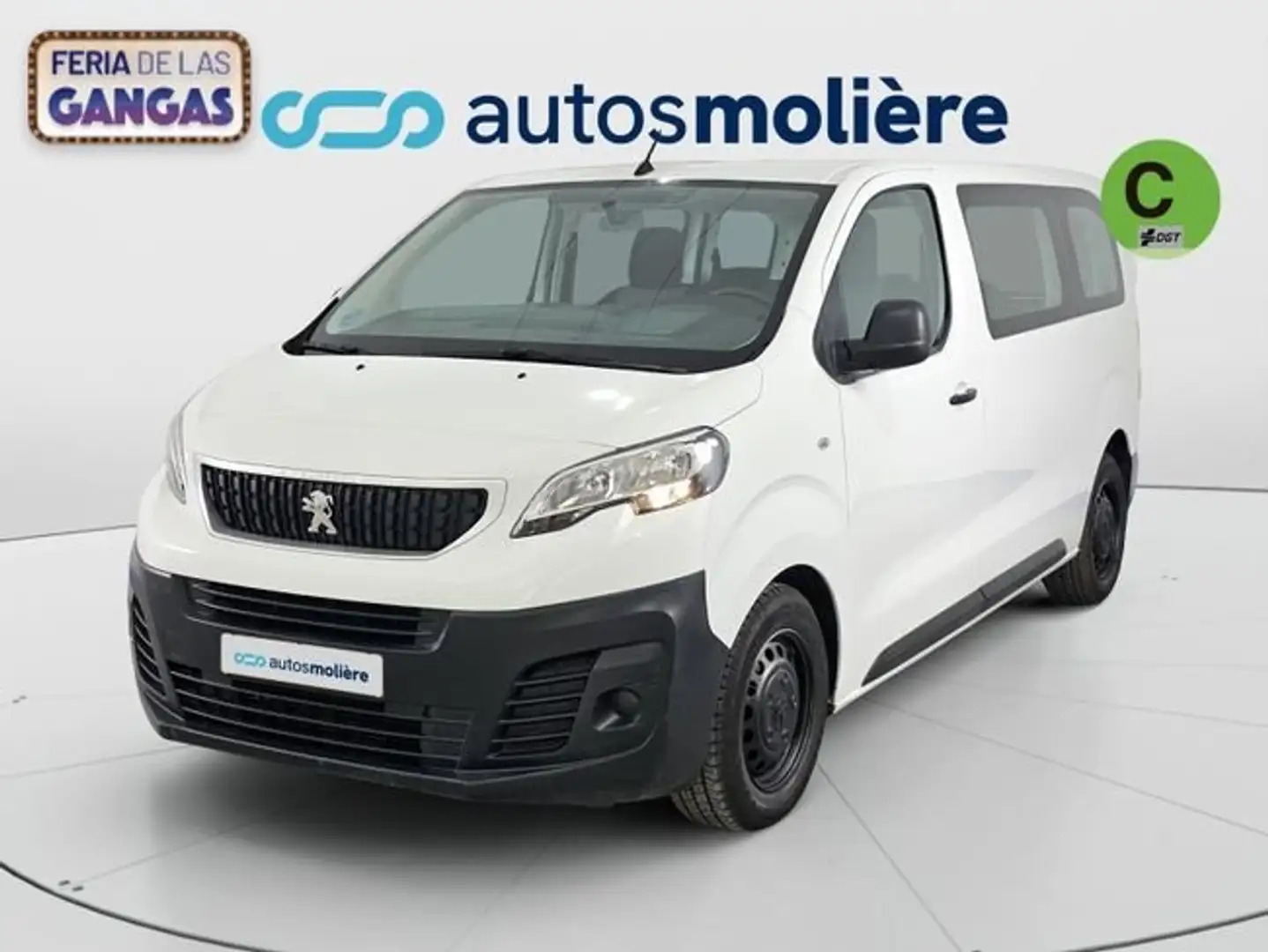 Peugeot Expert Combi BlueHDi 100 S&S Standard 75 kW (102 C Blanco - 1