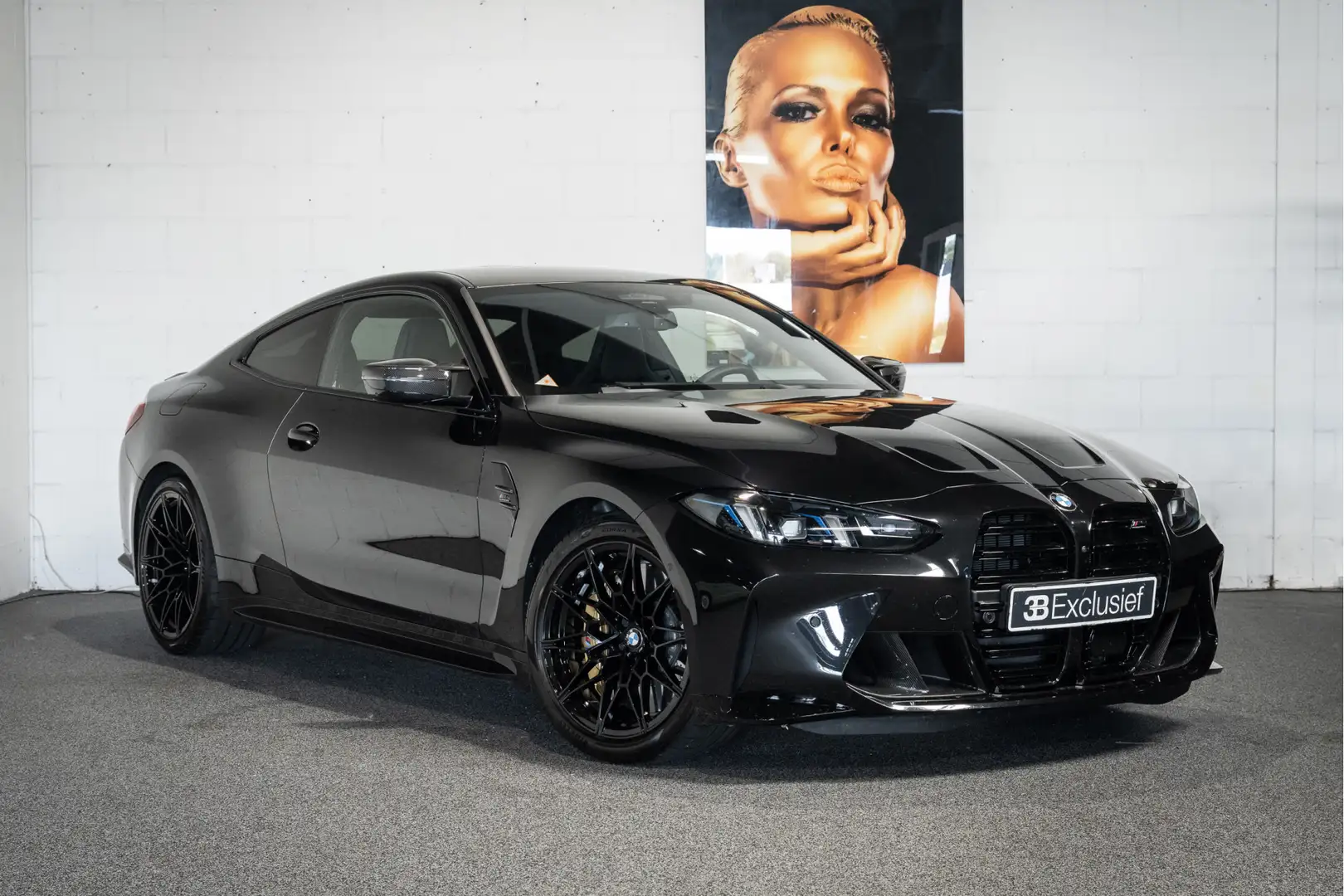 BMW M4 4-serie Coupé Competition Carbon zetels, Track-pac Nero - 1