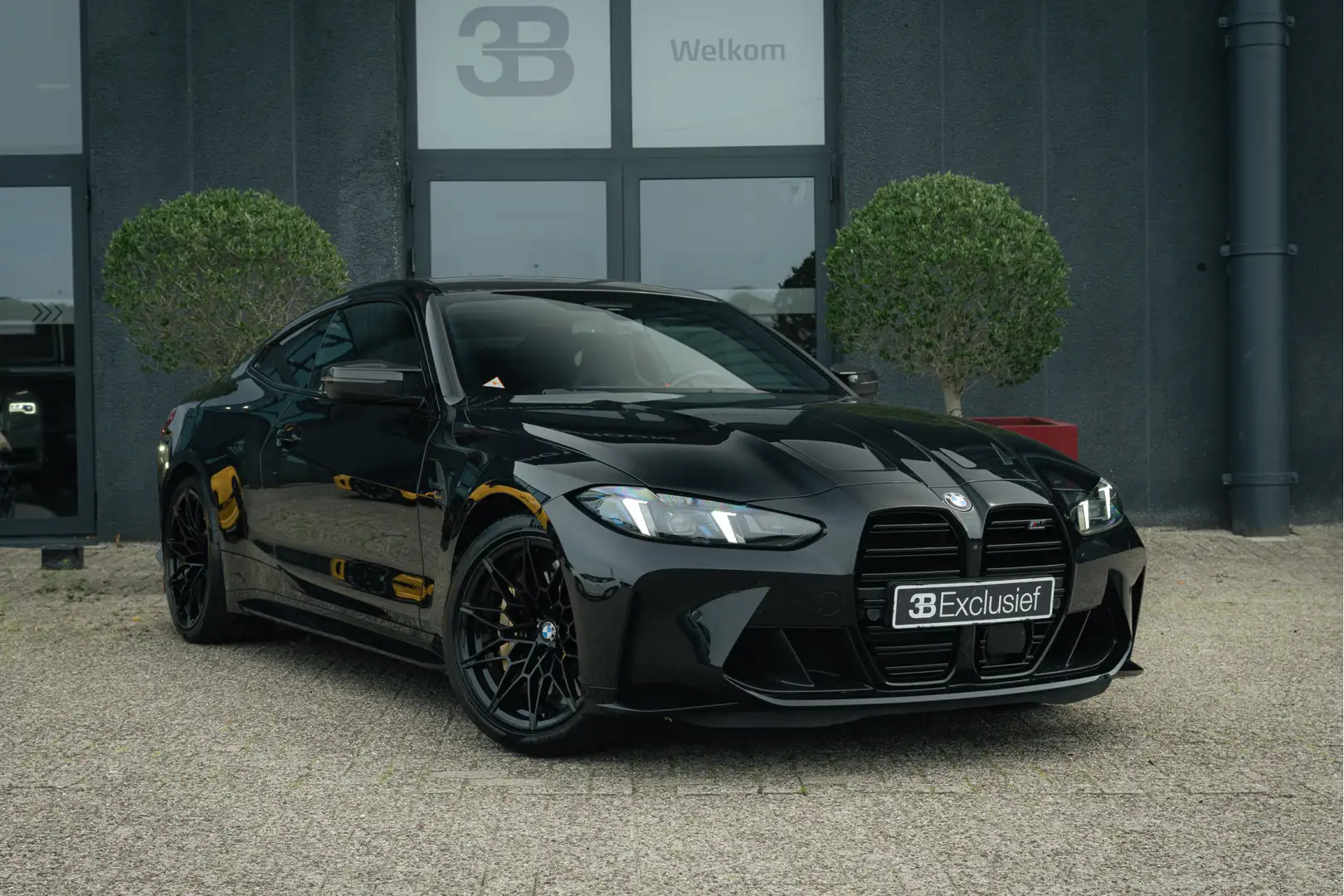 BMW M4 4-serie Coupé Competition Carbon zetels, Track-pac Nero - 2