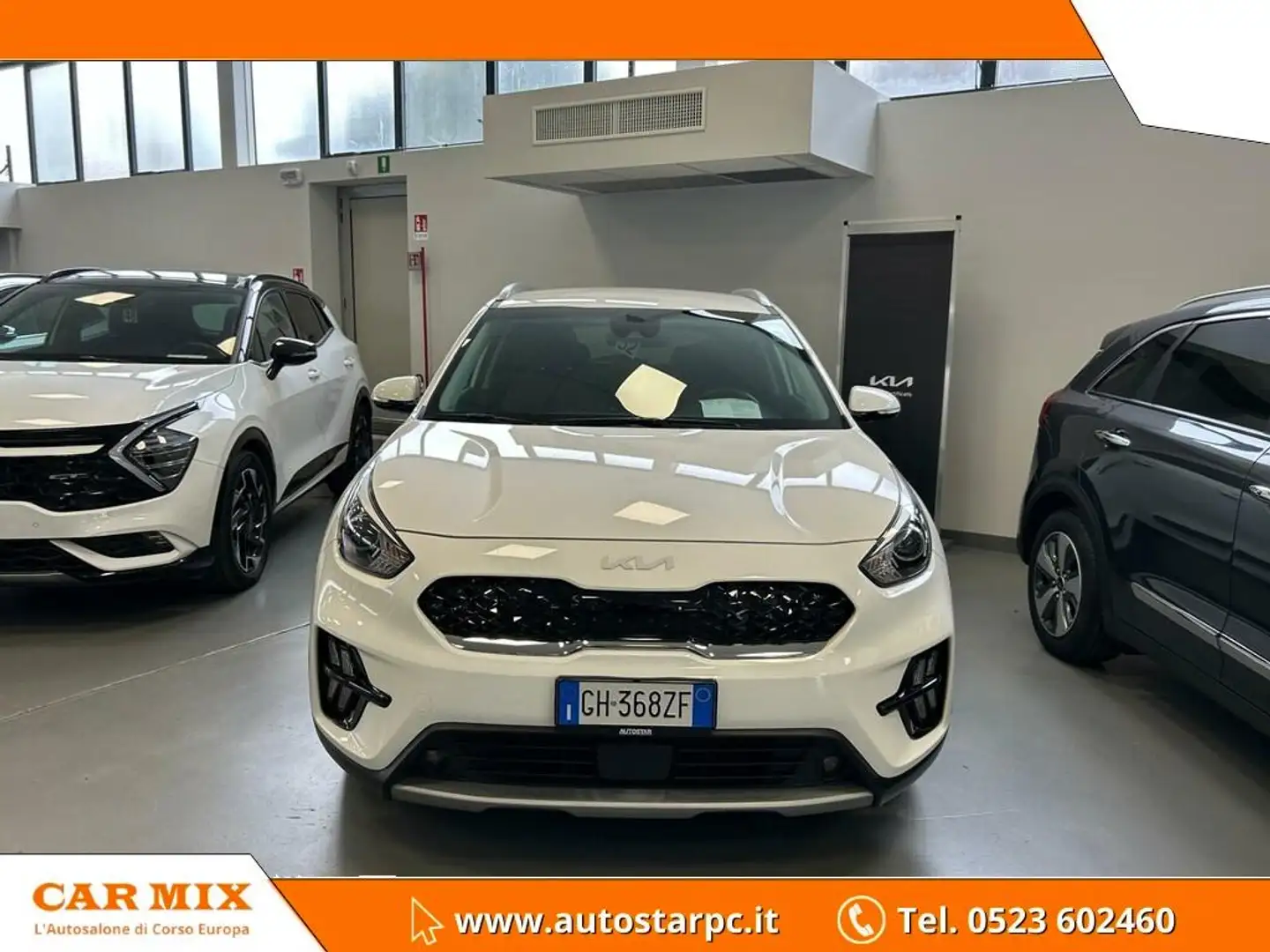 Kia Niro 1.6 gdi hev Style Techno Pack dct my20 Bianco - 2