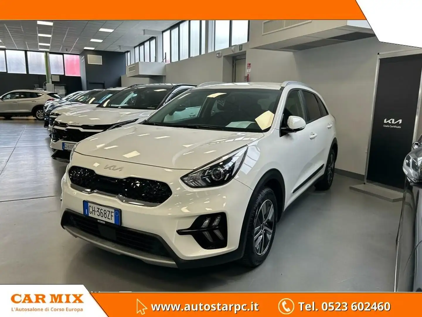 Kia Niro 1.6 gdi hev Style Techno Pack dct my20 Bianco - 1