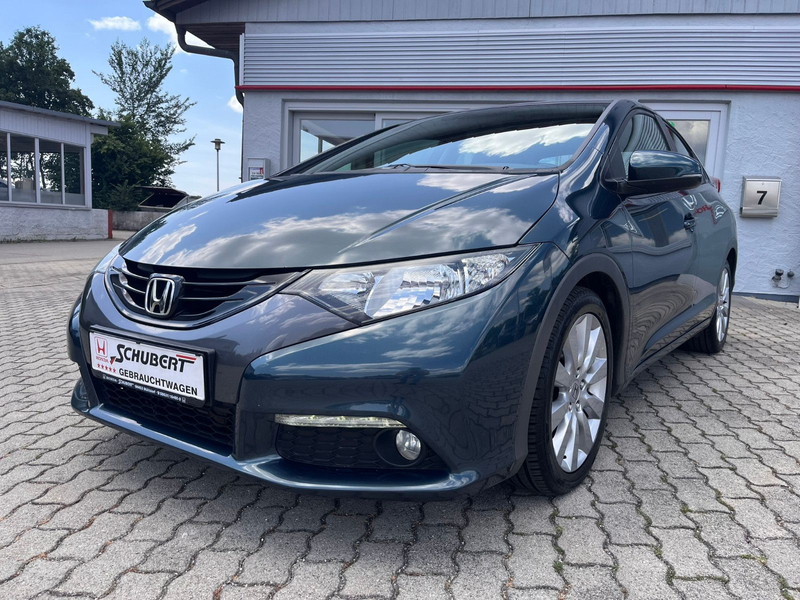 Honda Civic 1.8 i-VTEC Sport — photo 8