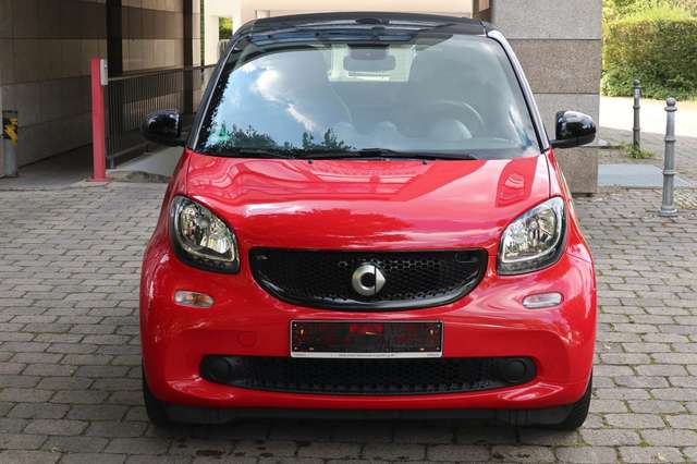 smart forTwo cabrio Leder TÜV Neu Garantie 1.Hand
