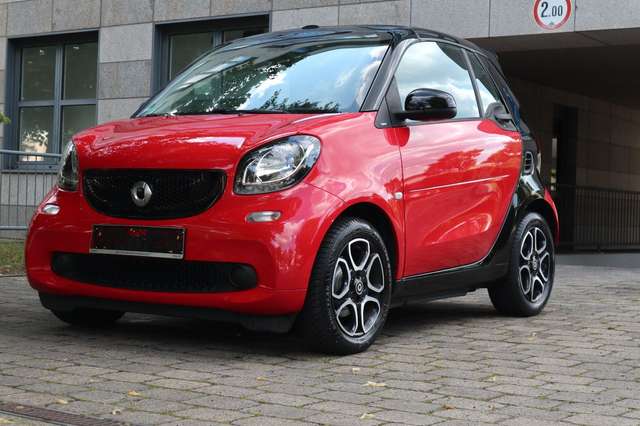 Imagine smart forTwo cabrio Leder TÜV Neu Garantie 1.Hand