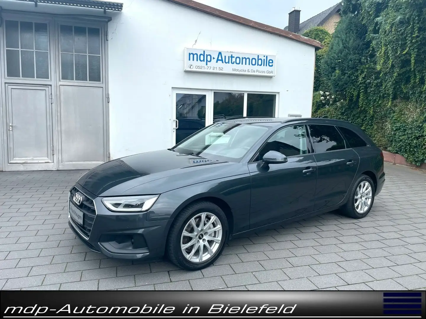 Audi A4 AV40 TDI Q *S-TR*SP.SITZE*ACC*VIRTUAL*AHK*HuD Grau - 2
