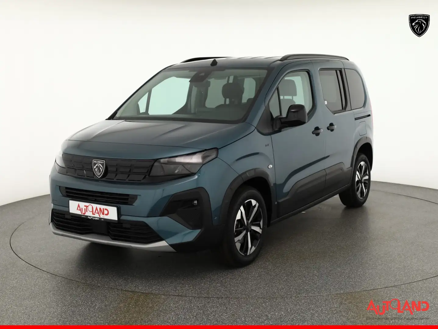Peugeot Rifter GT 1.5 BlueHDi 130 Aut LED Navi Kamera Blau - 1