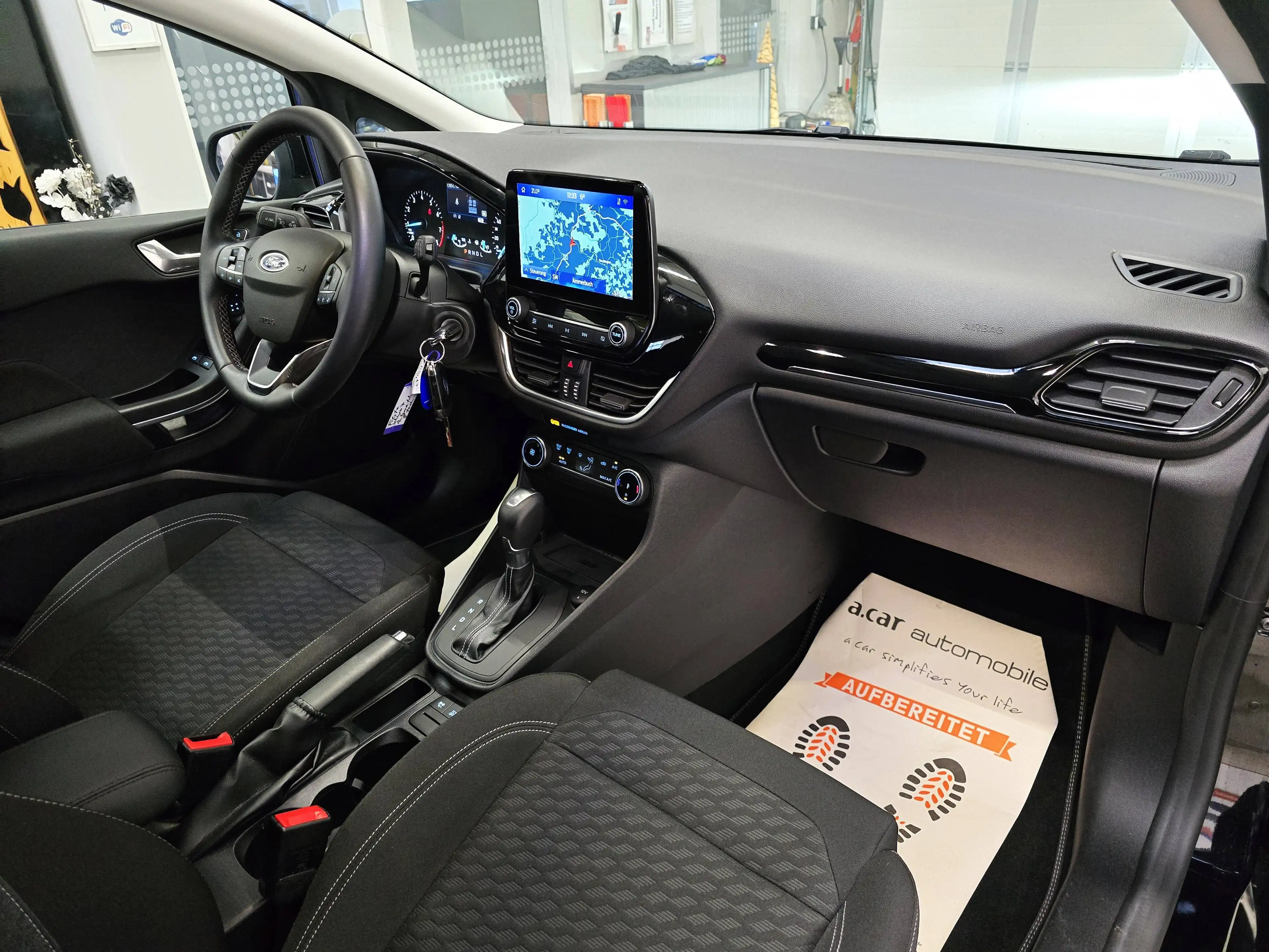 Ford Fiesta Fiesta 1.0 EcoBoost Hybrid Titanium|Automatik|Garantie|Finanzierung| — photo 13