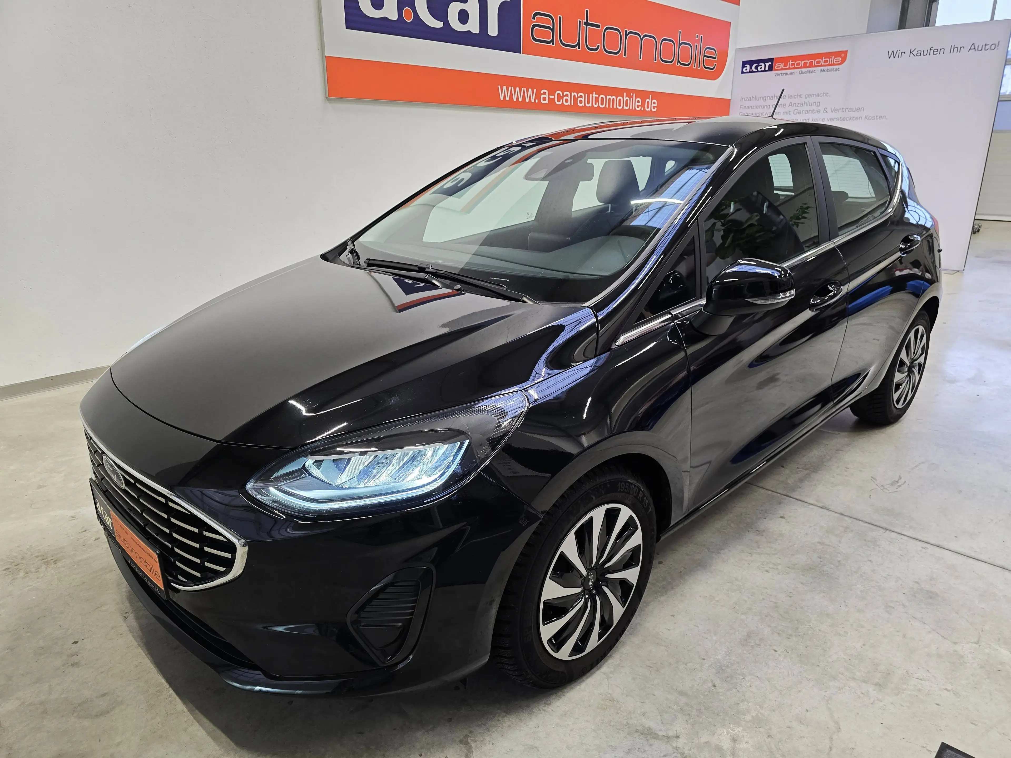 Ford Fiesta Fiesta 1.0 EcoBoost Hybrid Titanium|Automatik|Garantie|Finanzierung| — photo 2