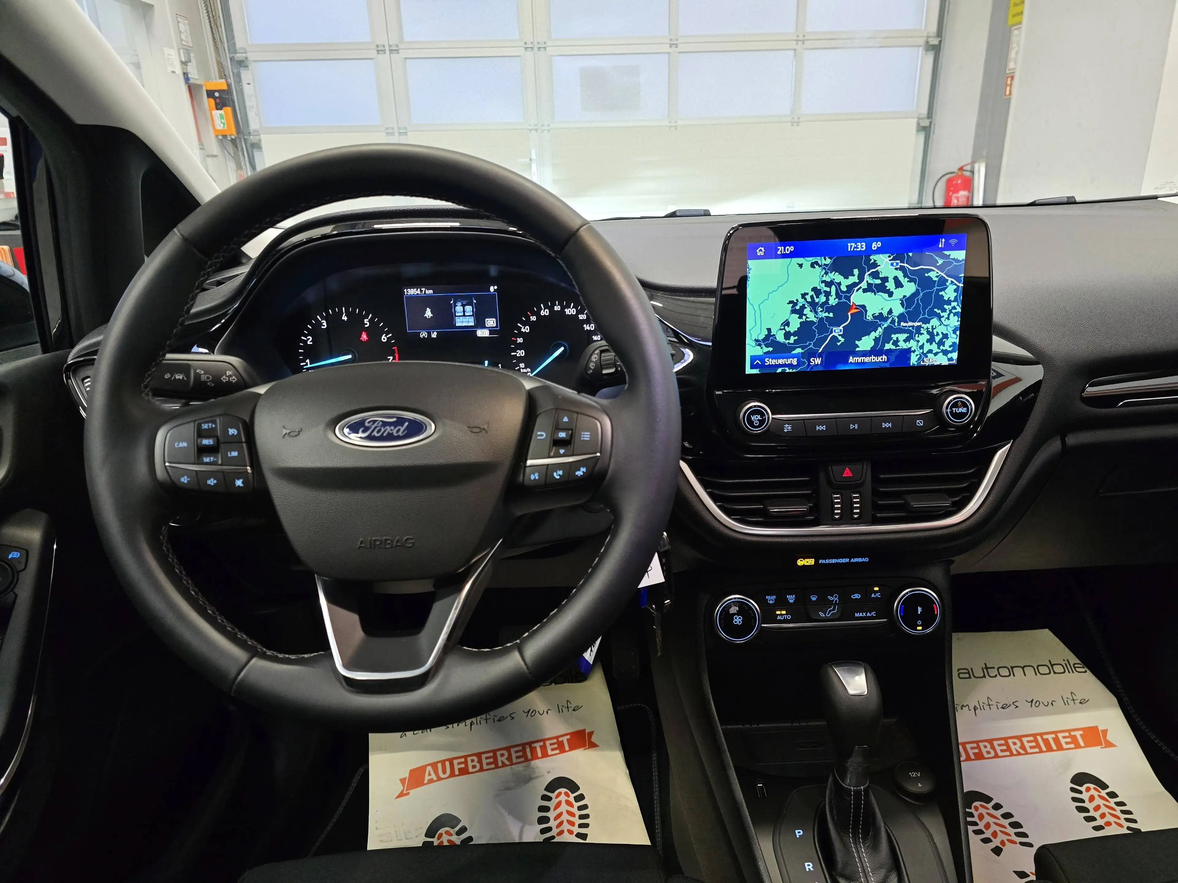 Ford Fiesta Fiesta 1.0 EcoBoost Hybrid Titanium|Automatik|Garantie|Finanzierung| — photo 12