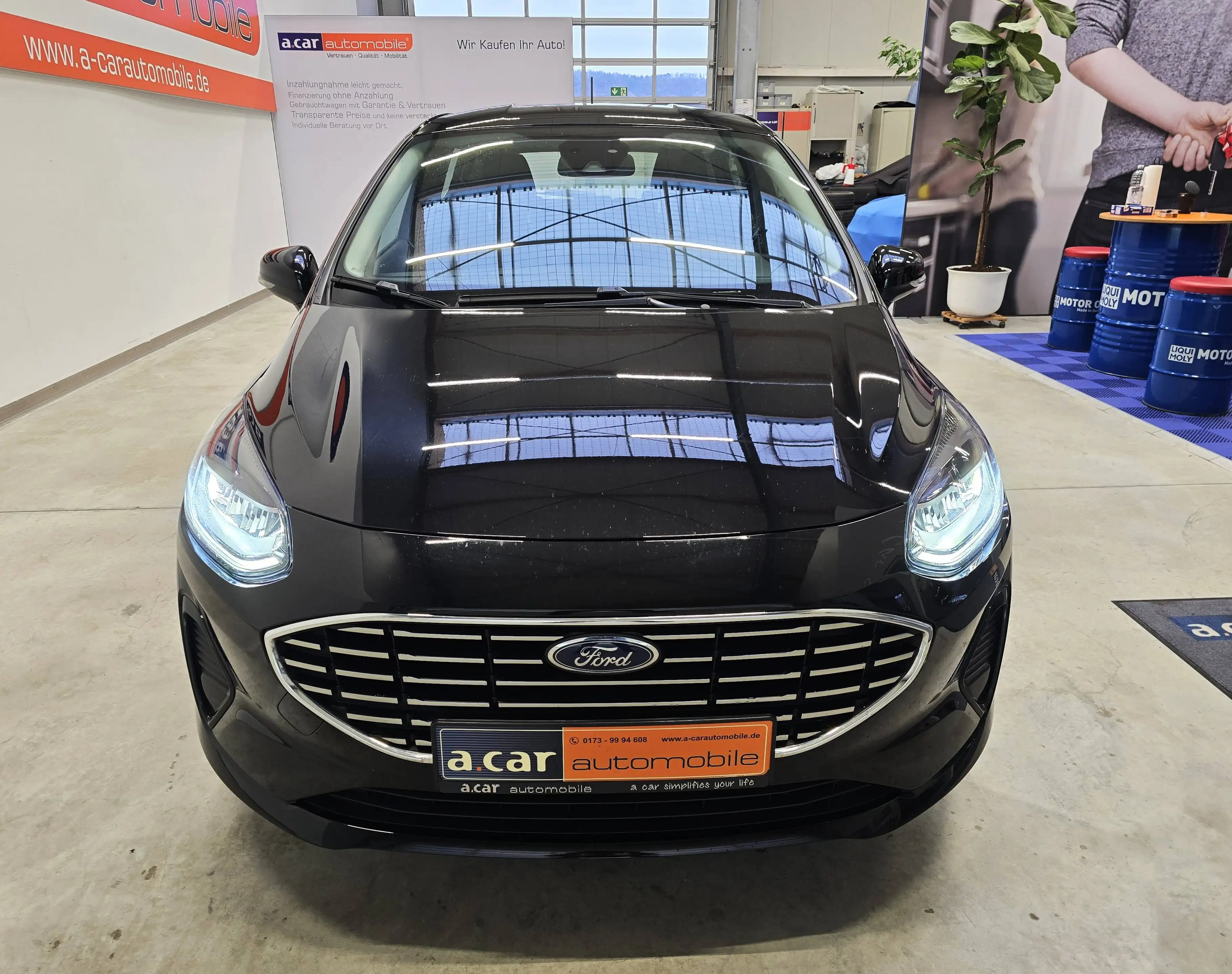 Ford Fiesta Fiesta 1.0 EcoBoost Hybrid Titanium|Automatik|Garantie|Finanzierung| — photo 3