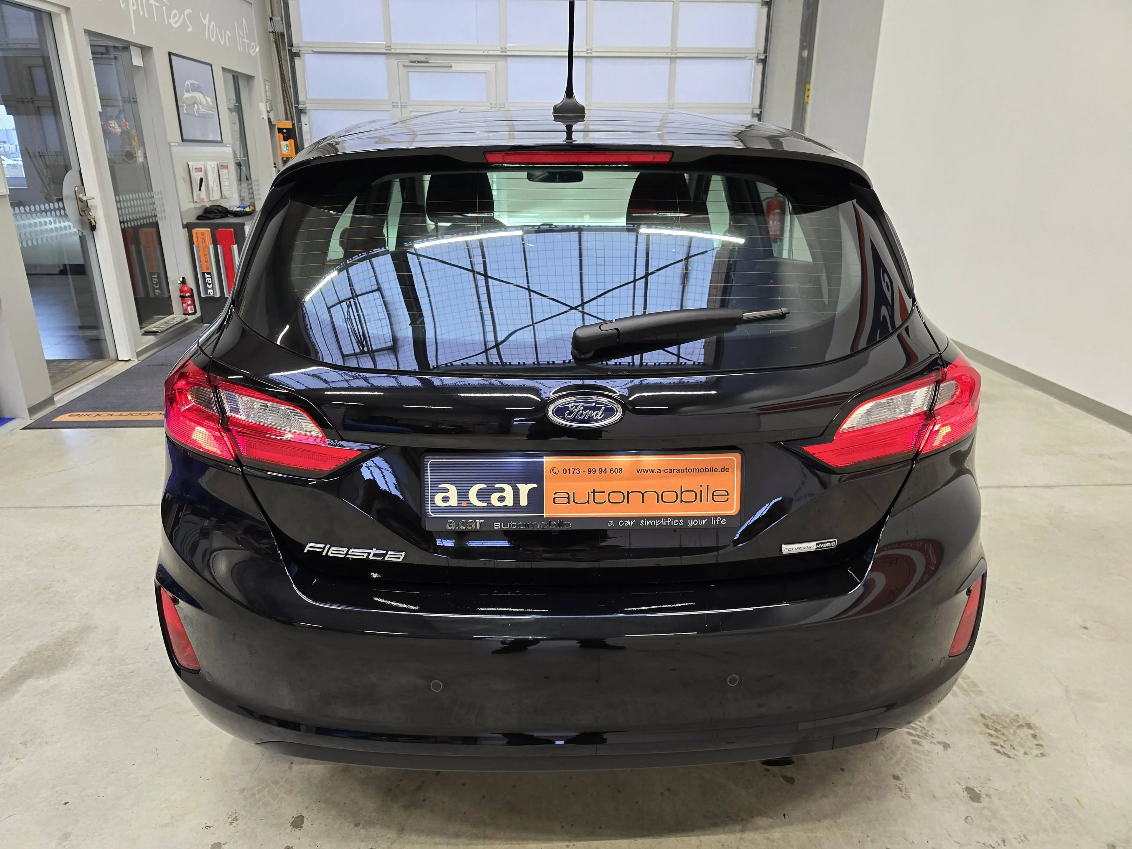 Ford Fiesta Fiesta 1.0 EcoBoost Hybrid Titanium|Automatik|Garantie|Finanzierung| — photo 8