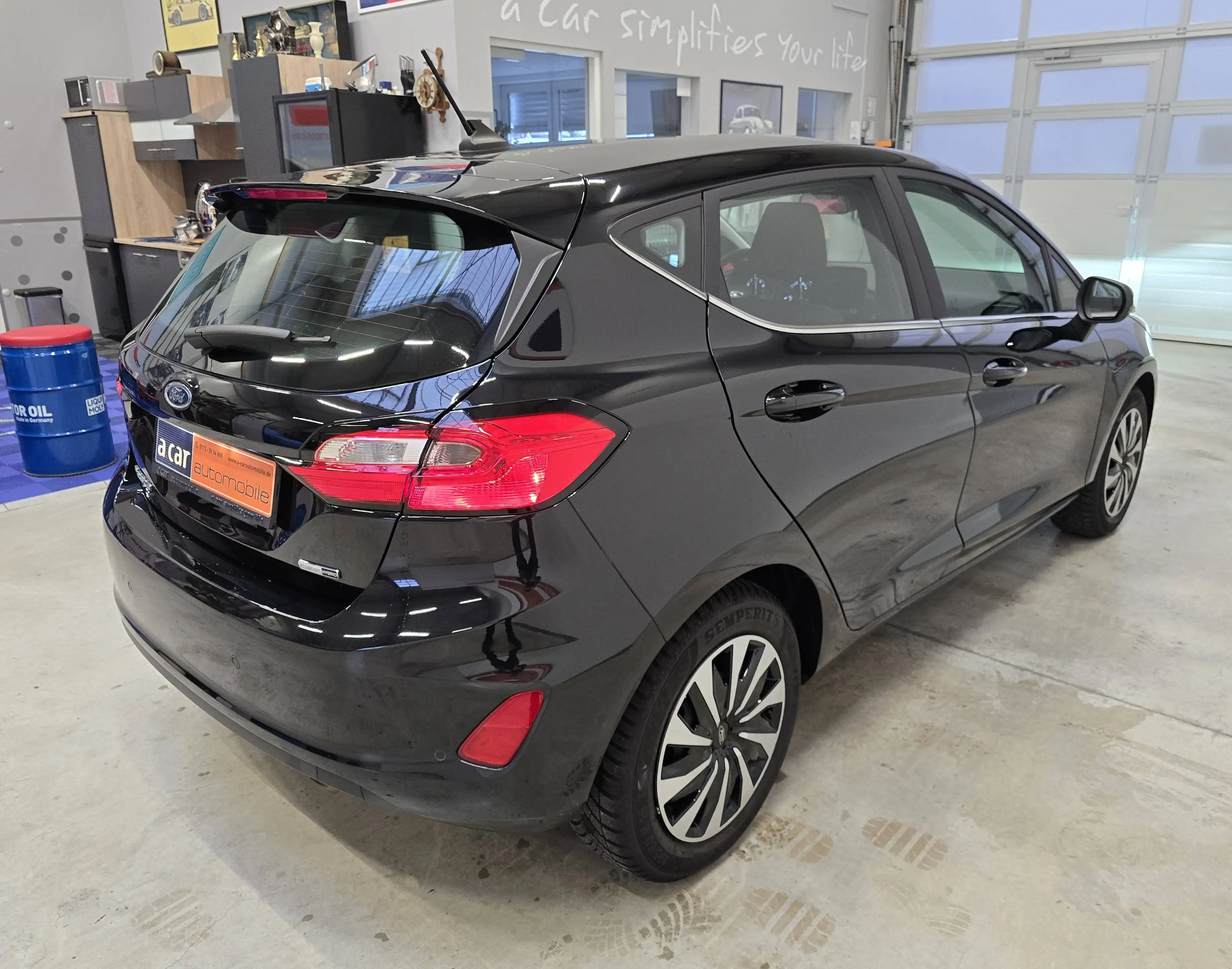 Ford Fiesta Fiesta 1.0 EcoBoost Hybrid Titanium|Automatik|Garantie|Finanzierung| — photo 5