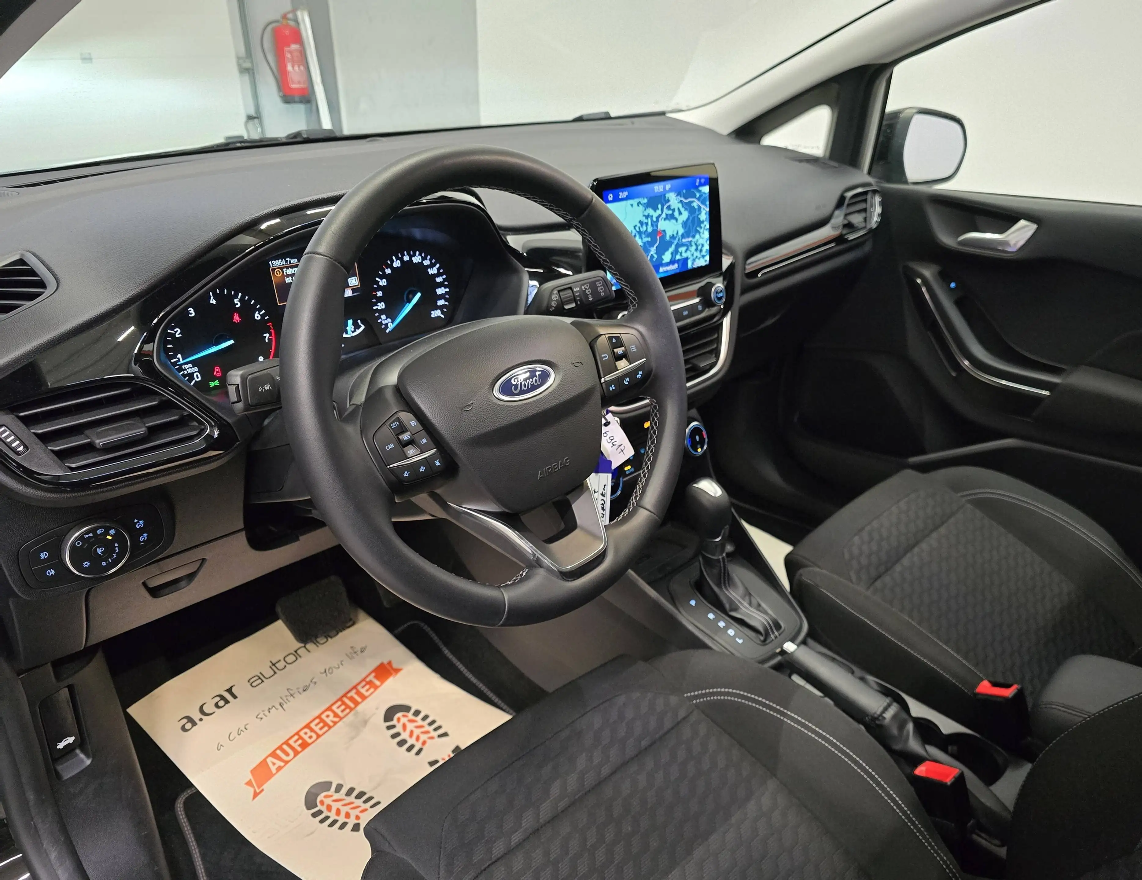 Ford Fiesta Fiesta 1.0 EcoBoost Hybrid Titanium|Automatik|Garantie|Finanzierung| — photo 9