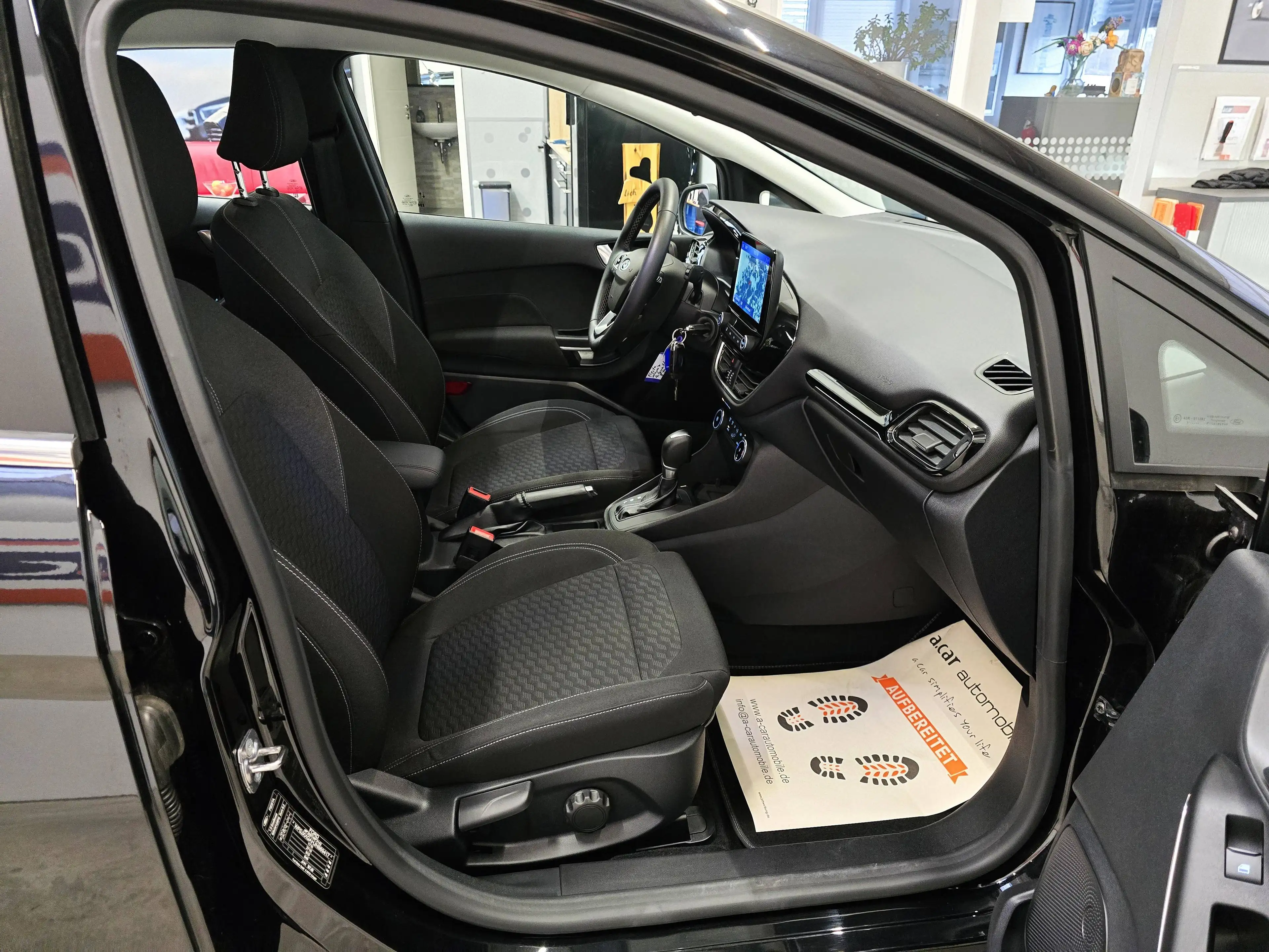Ford Fiesta Fiesta 1.0 EcoBoost Hybrid Titanium|Automatik|Garantie|Finanzierung| — photo 11