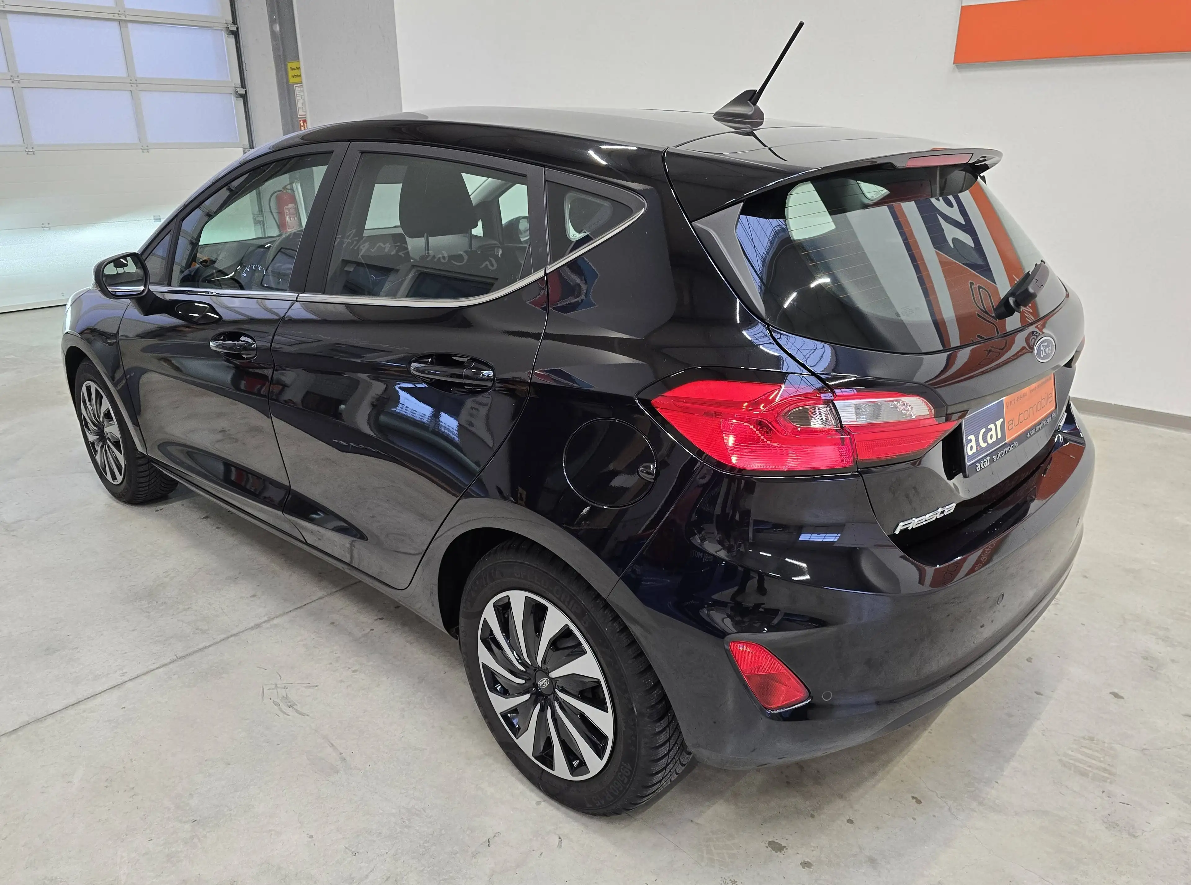 Ford Fiesta Fiesta 1.0 EcoBoost Hybrid Titanium|Automatik|Garantie|Finanzierung| — photo 4