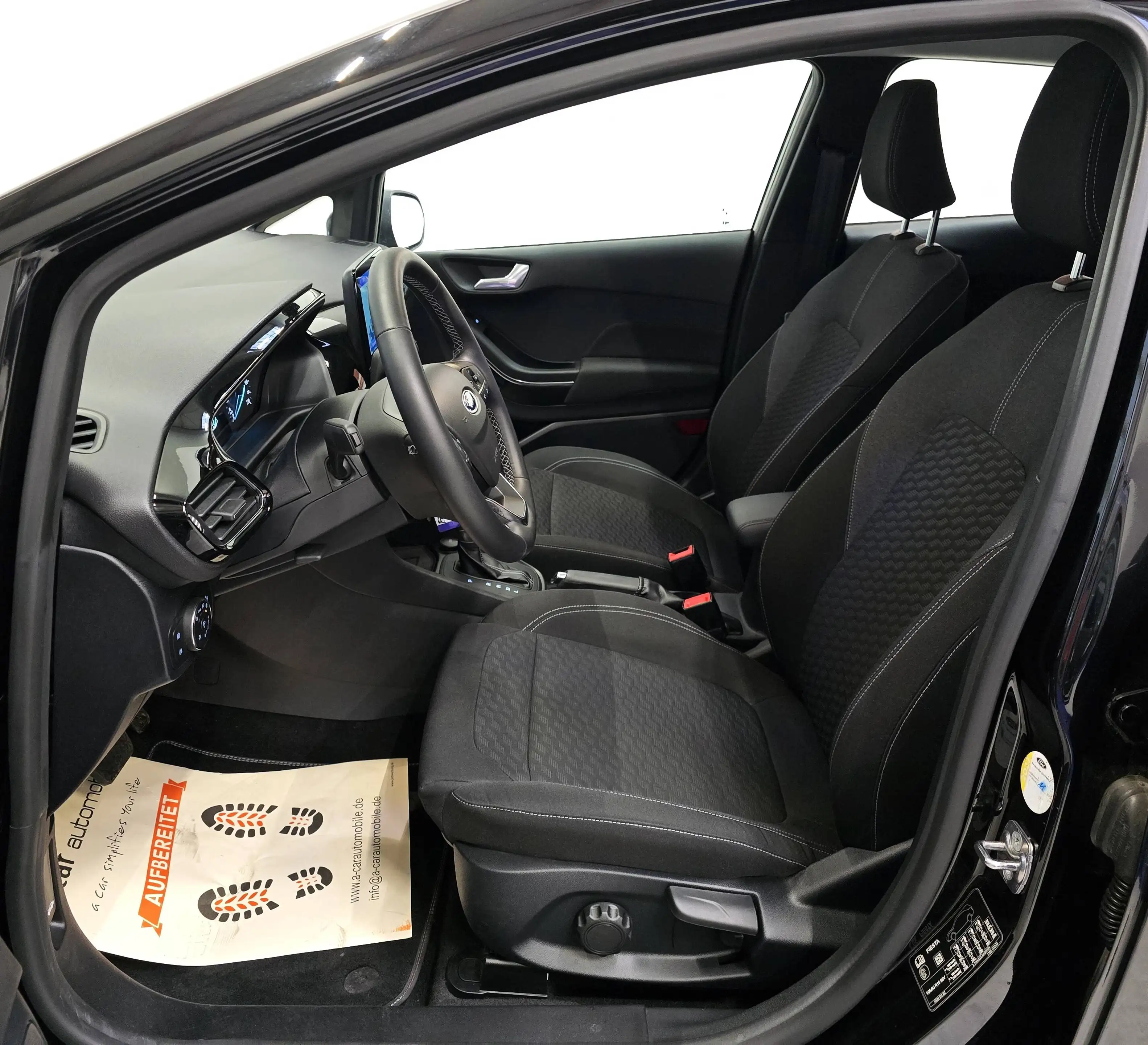 Ford Fiesta Fiesta 1.0 EcoBoost Hybrid Titanium|Automatik|Garantie|Finanzierung| — photo 10