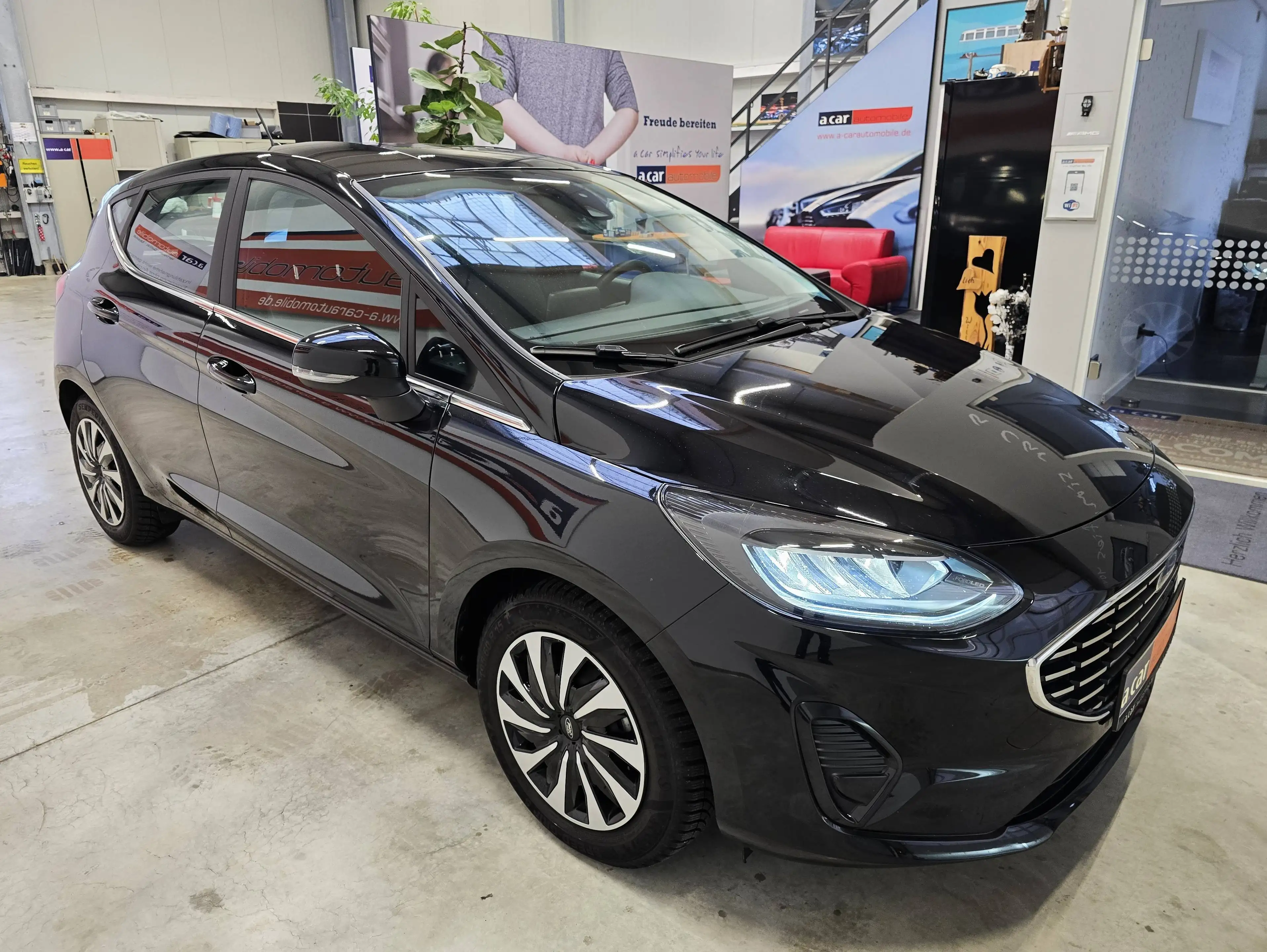 Ford Fiesta Fiesta 1.0 EcoBoost Hybrid Titanium|Automatik|Garantie|Finanzierung|