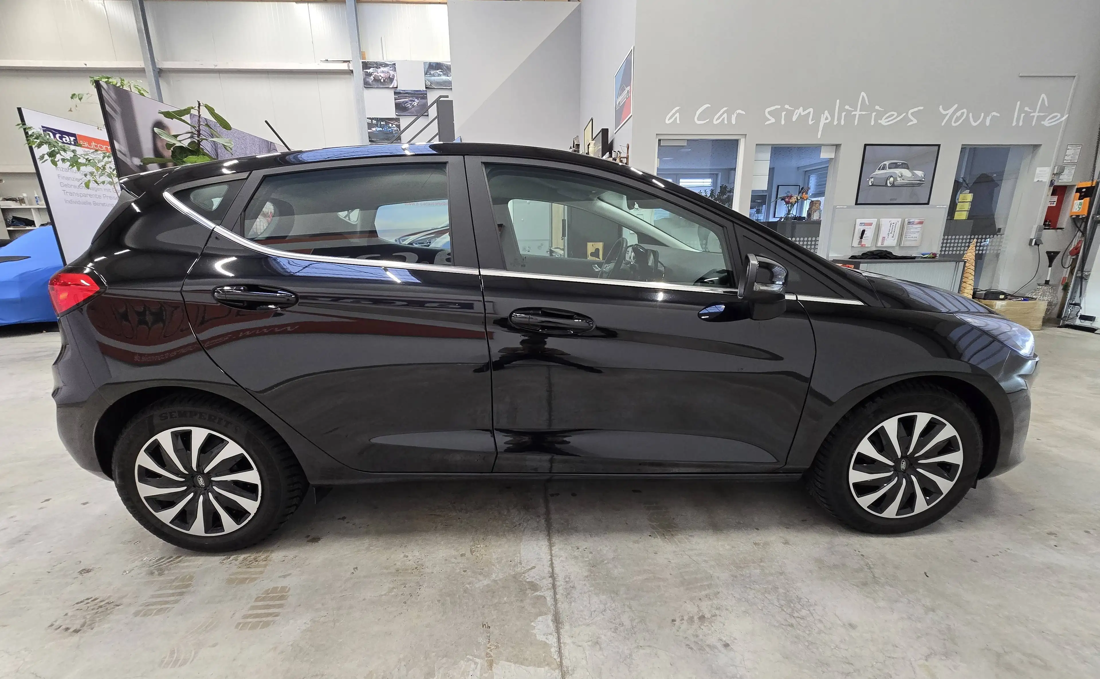 Ford Fiesta Fiesta 1.0 EcoBoost Hybrid Titanium|Automatik|Garantie|Finanzierung| — photo 6