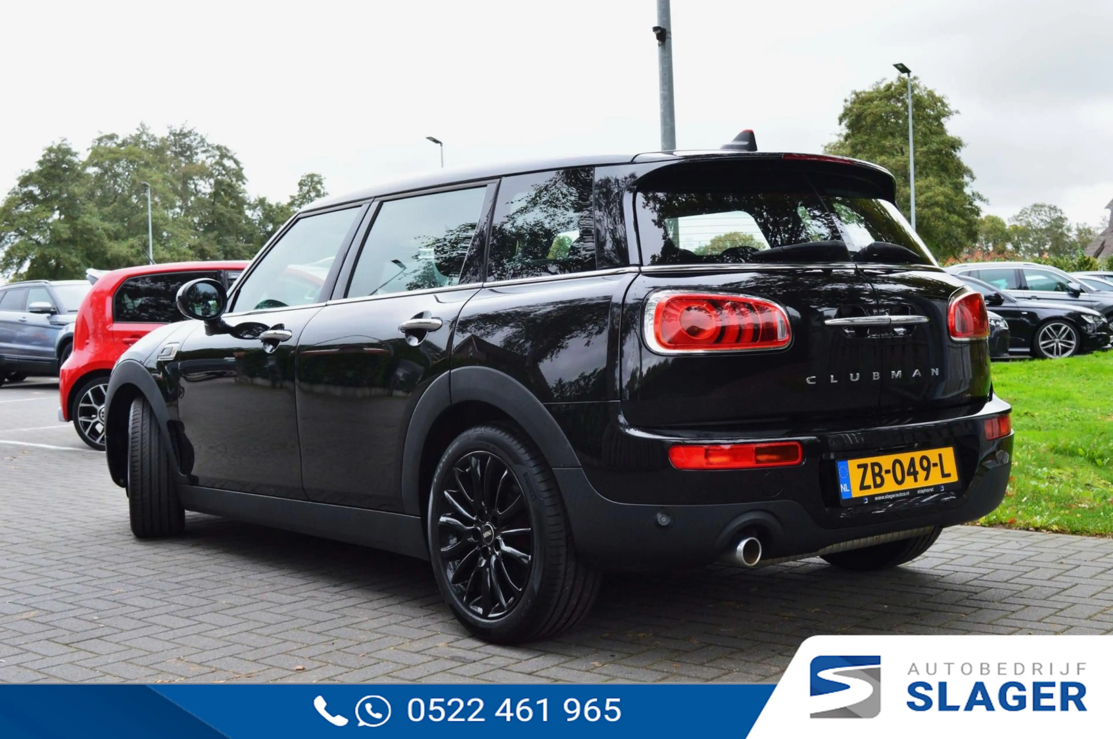 MINI Cooper Clubman Mini 1.5 (136 pk) | Automaat | LED | Navi — photo 2