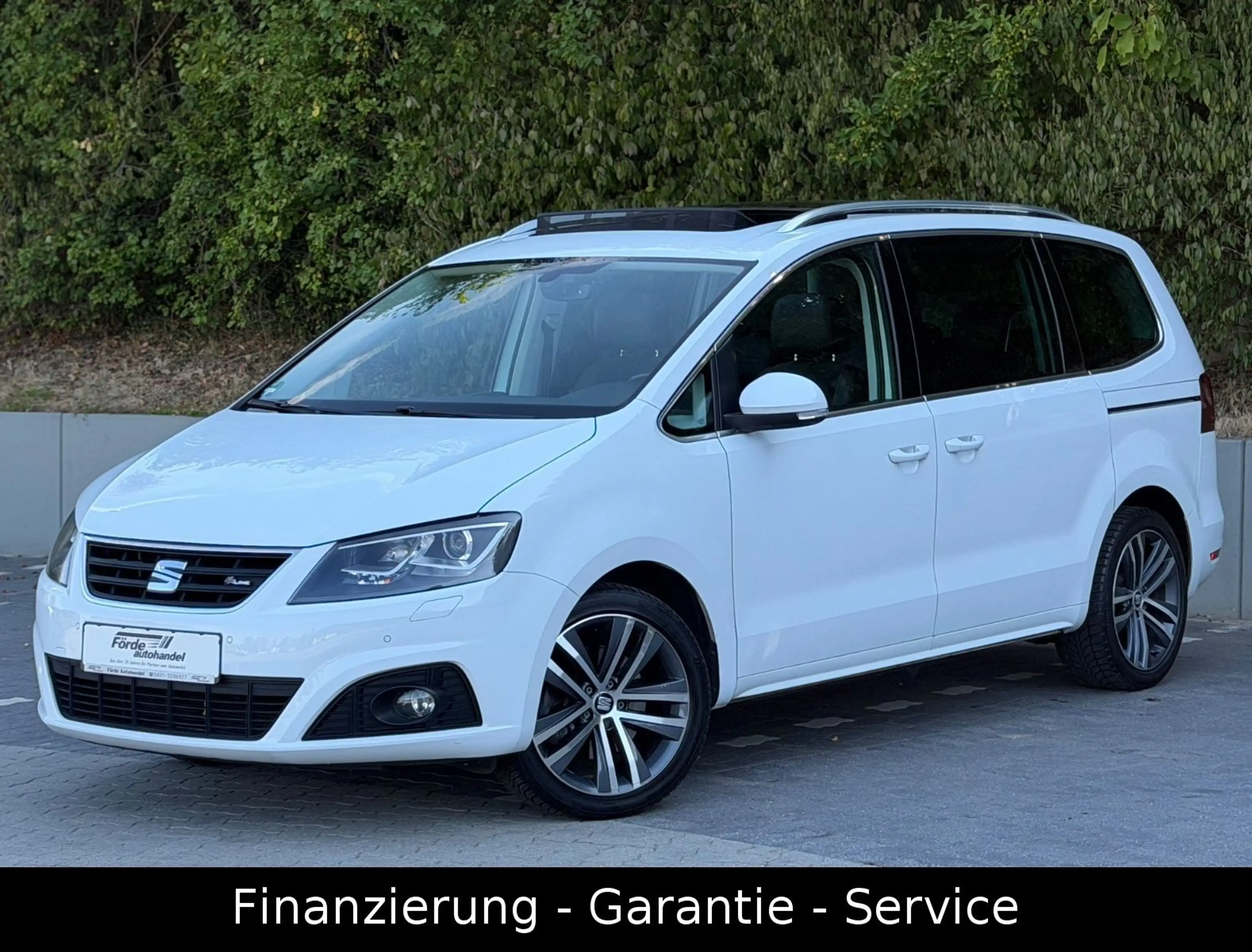 SEAT Alhambra 2.0 TDI DSG FR-Line/LED/PANO/7 SITZE/EL