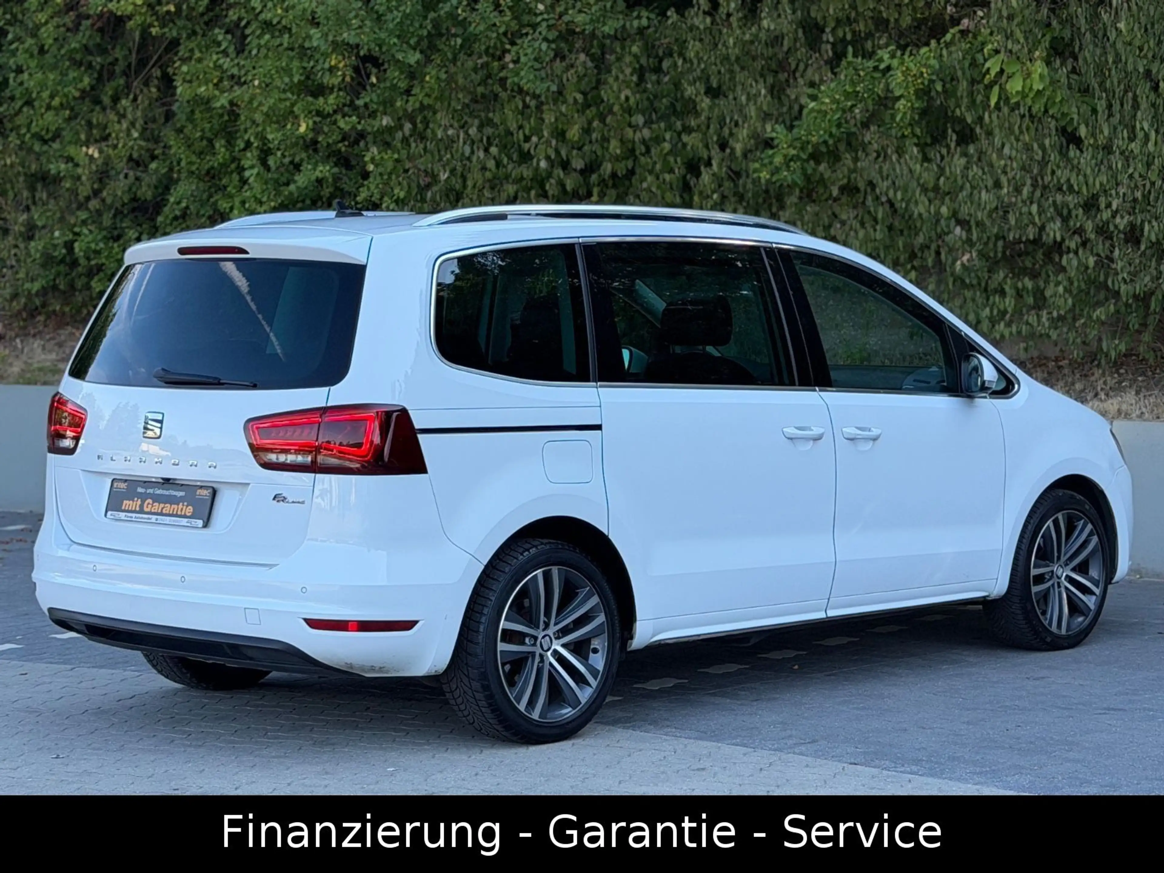 SEAT Alhambra 2.0 TDI DSG FR-Line/LED/PANO/7 SITZE/EL — photo 5