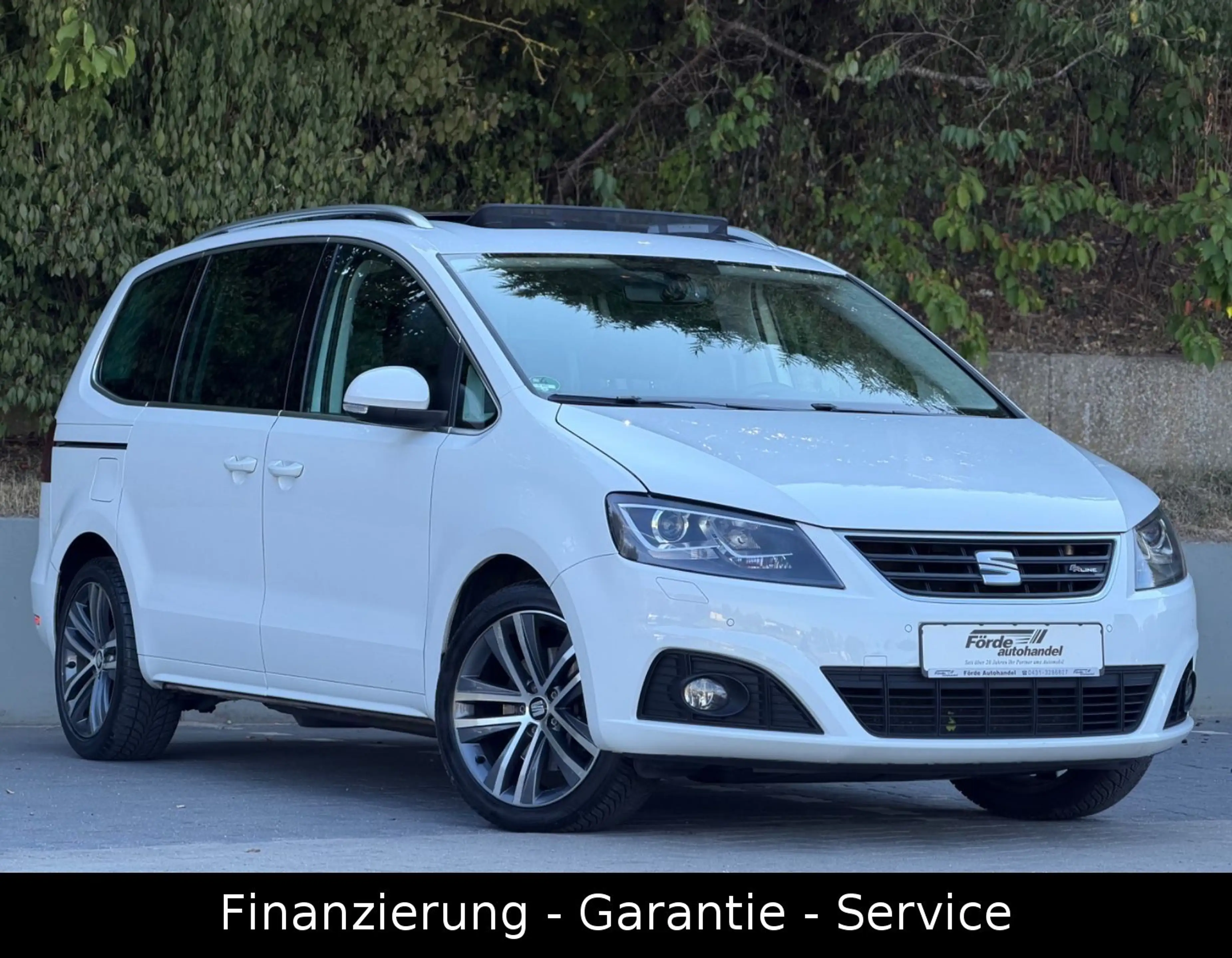 SEAT Alhambra 2.0 TDI DSG FR-Line/LED/PANO/7 SITZE/EL — photo 3