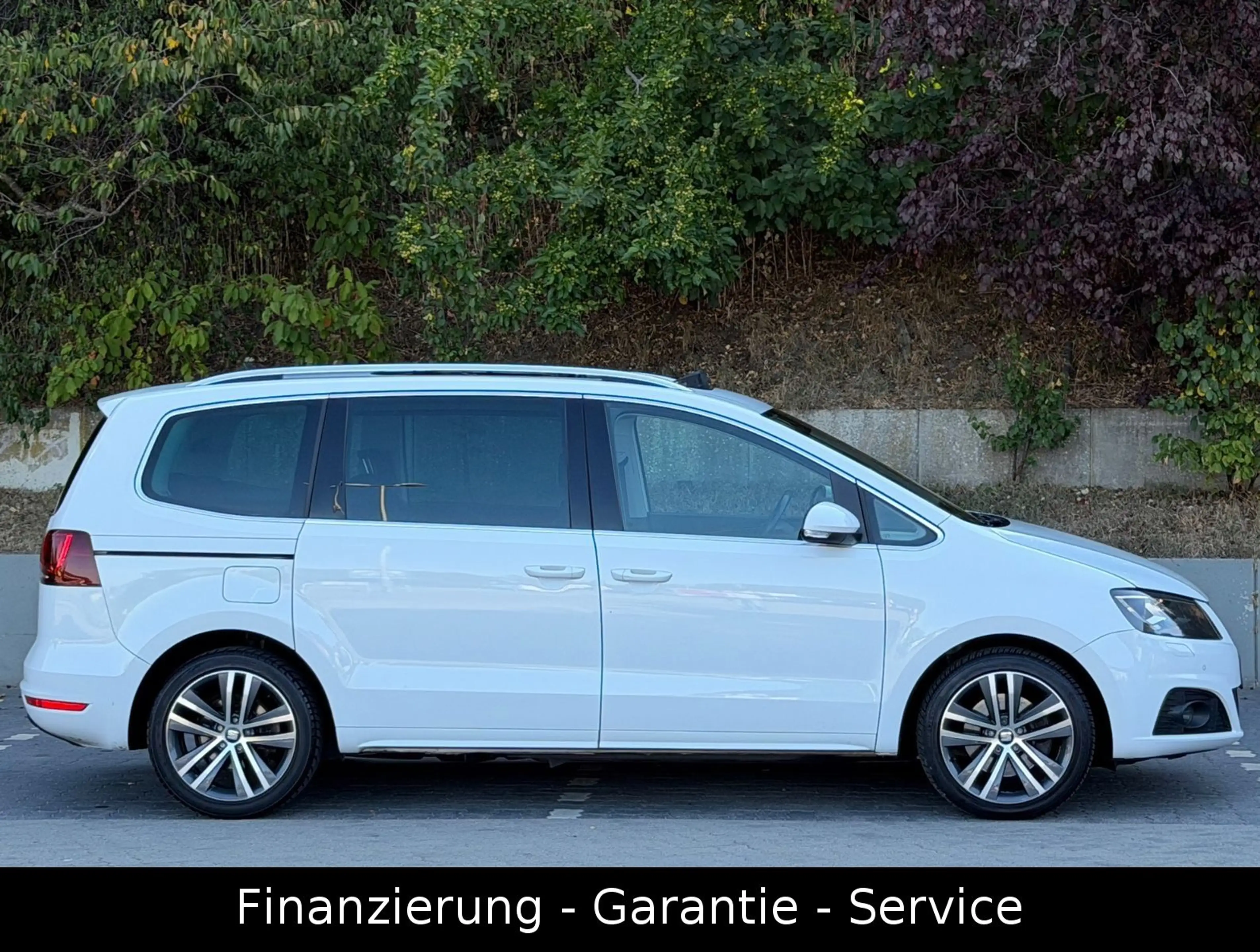 SEAT Alhambra 2.0 TDI DSG FR-Line/LED/PANO/7 SITZE/EL — photo 4
