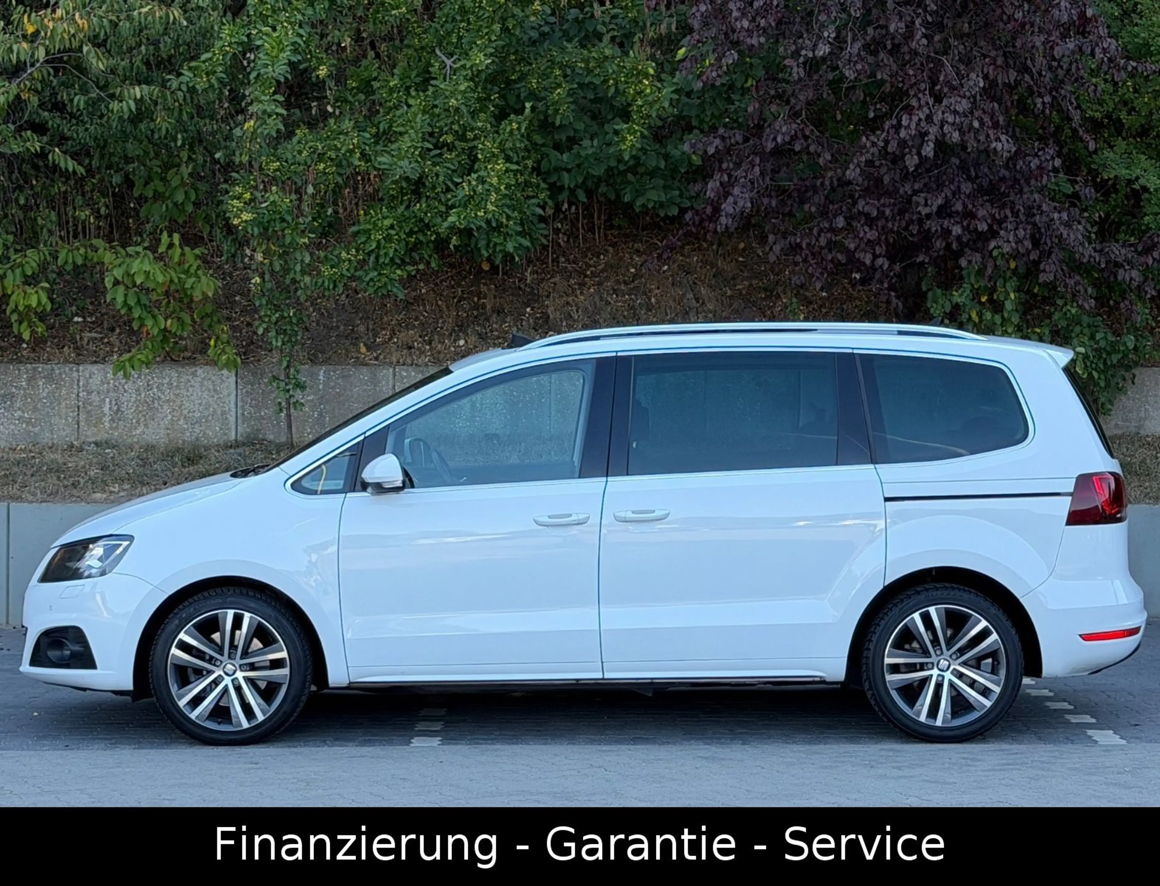 SEAT Alhambra 2.0 TDI DSG FR-Line/LED/PANO/7 SITZE/EL — photo 8
