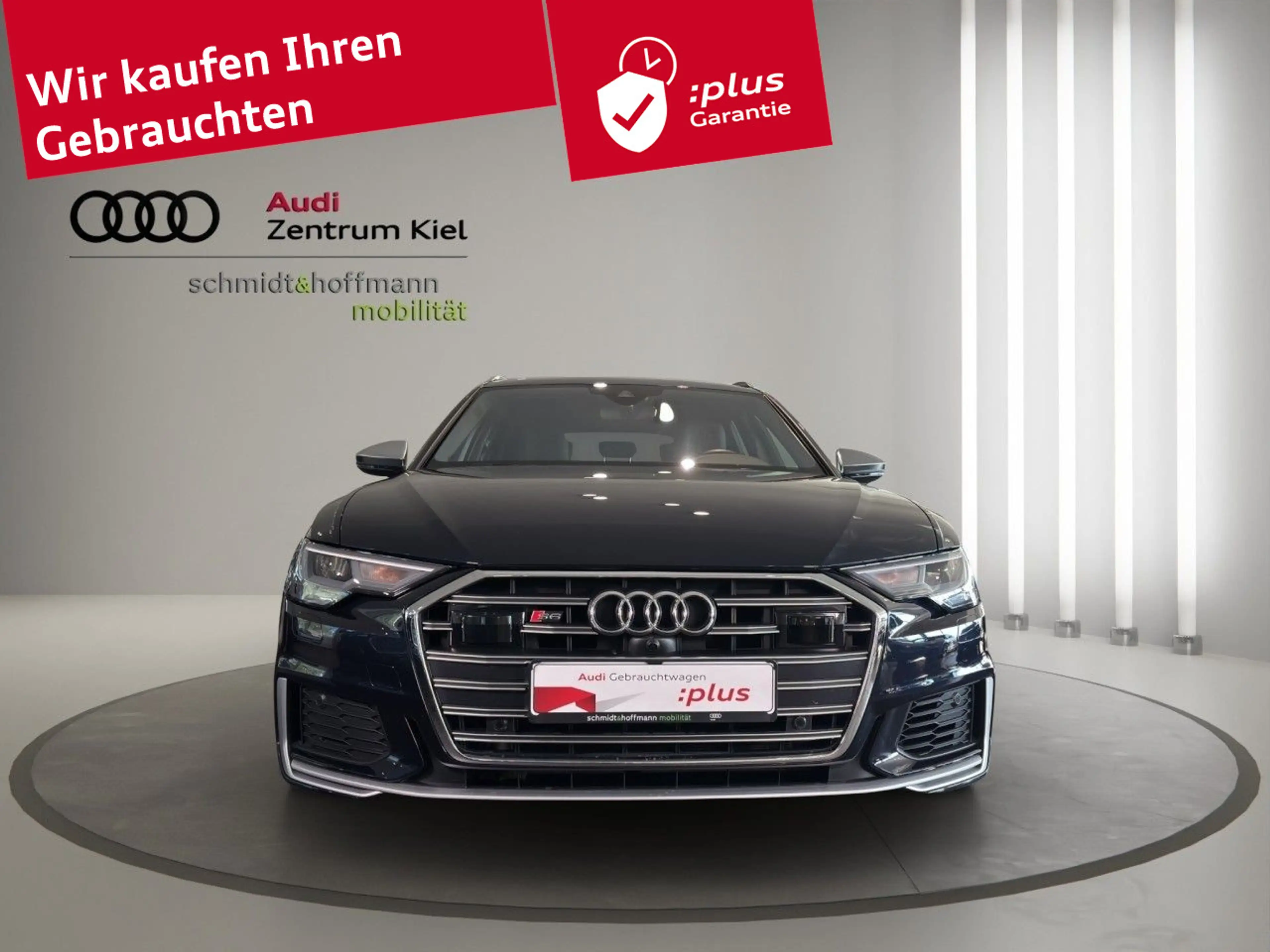 Audi S6 TDI quattro tiptronic AHK 360 ACC B&O