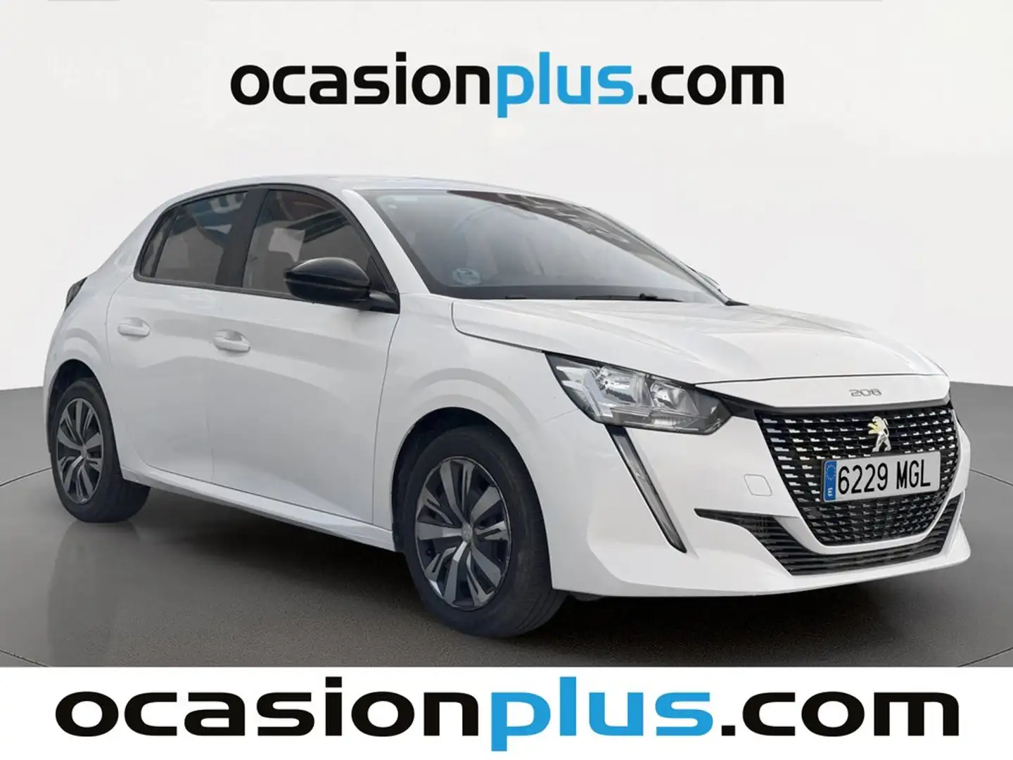 Peugeot 208 1.2 Puretech S&S Active Pack 100 Blanco - 2