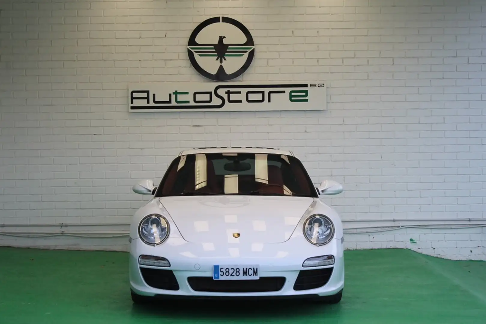 Porsche 911 Carrera S Coupé Weiß - 2