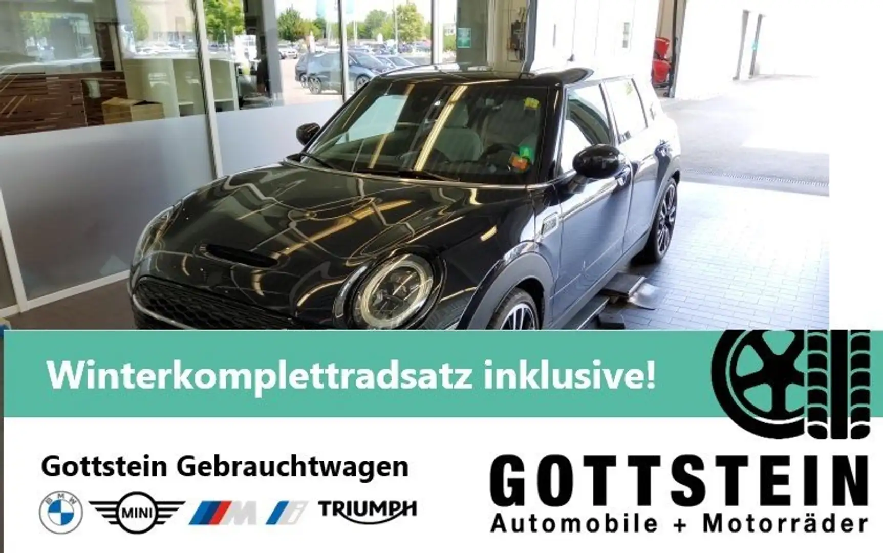 MINI Cooper S Clubman Estate Edition Schwarz - 1