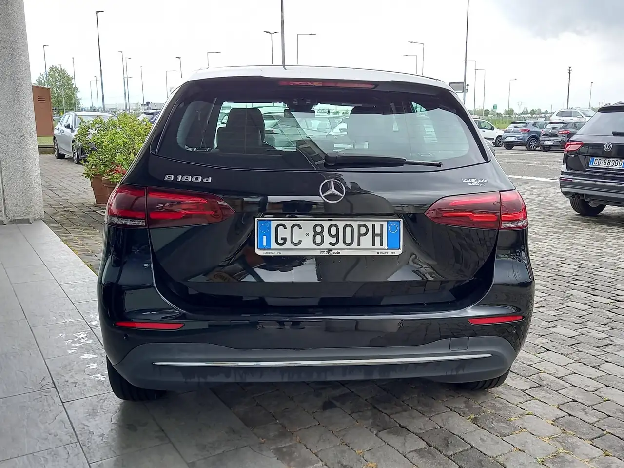 2020 Mercedes-Benz B 180 Classe B 180 d Business Extra auto, photograph 4