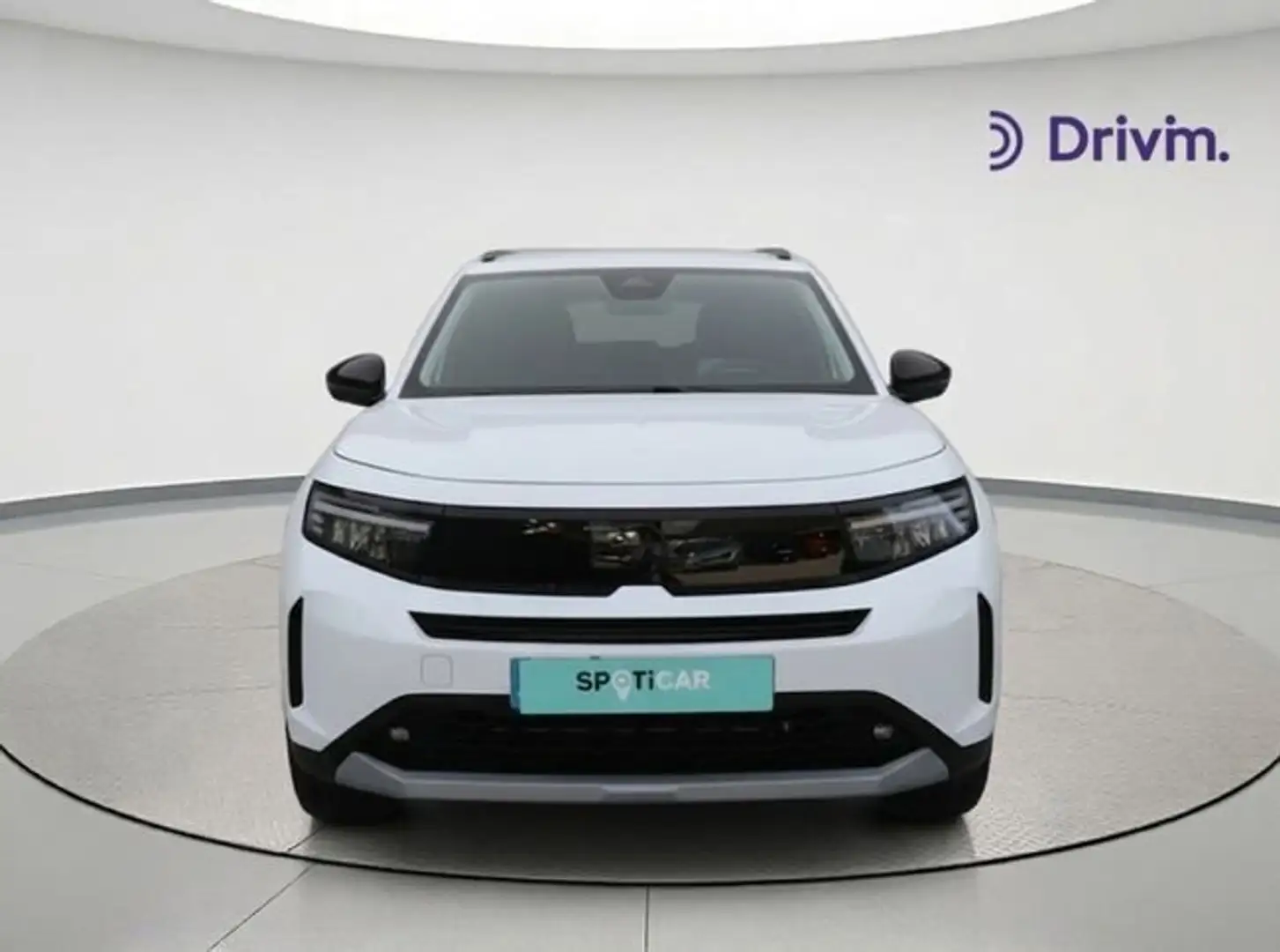 Opel Frontera 1.2 T XHT Hybrid eDCT6 S/S 136 CV (100kW) GS Blanco - 2