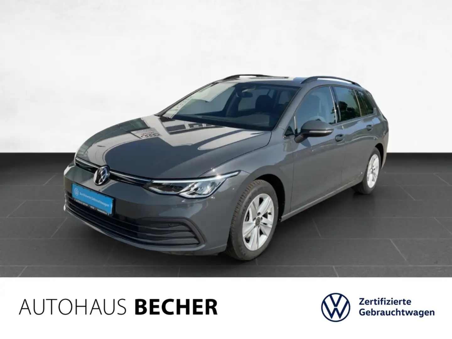 Volkswagen Golf Variant 2.0 TDI DSG Life /Navi/LED/Sitzhz Grau - 1