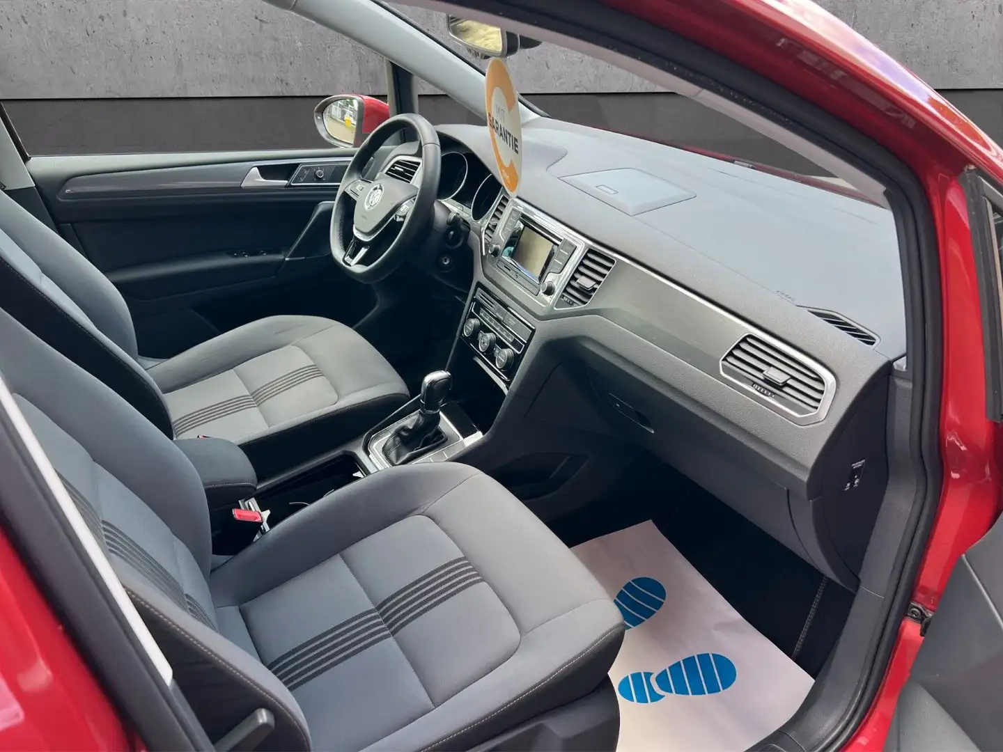 Volkswagen Golf Sportsvan 1.2 TSI ALLSTAR Rot - 2