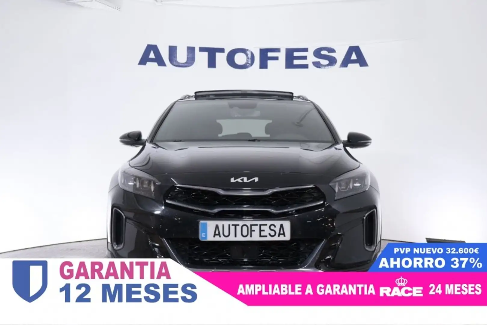 Kia XCeed 1.5 MHEV GT-LINE AUTO 160CV 5P # IVA DEDUCIBLE,TEC Negro - 2