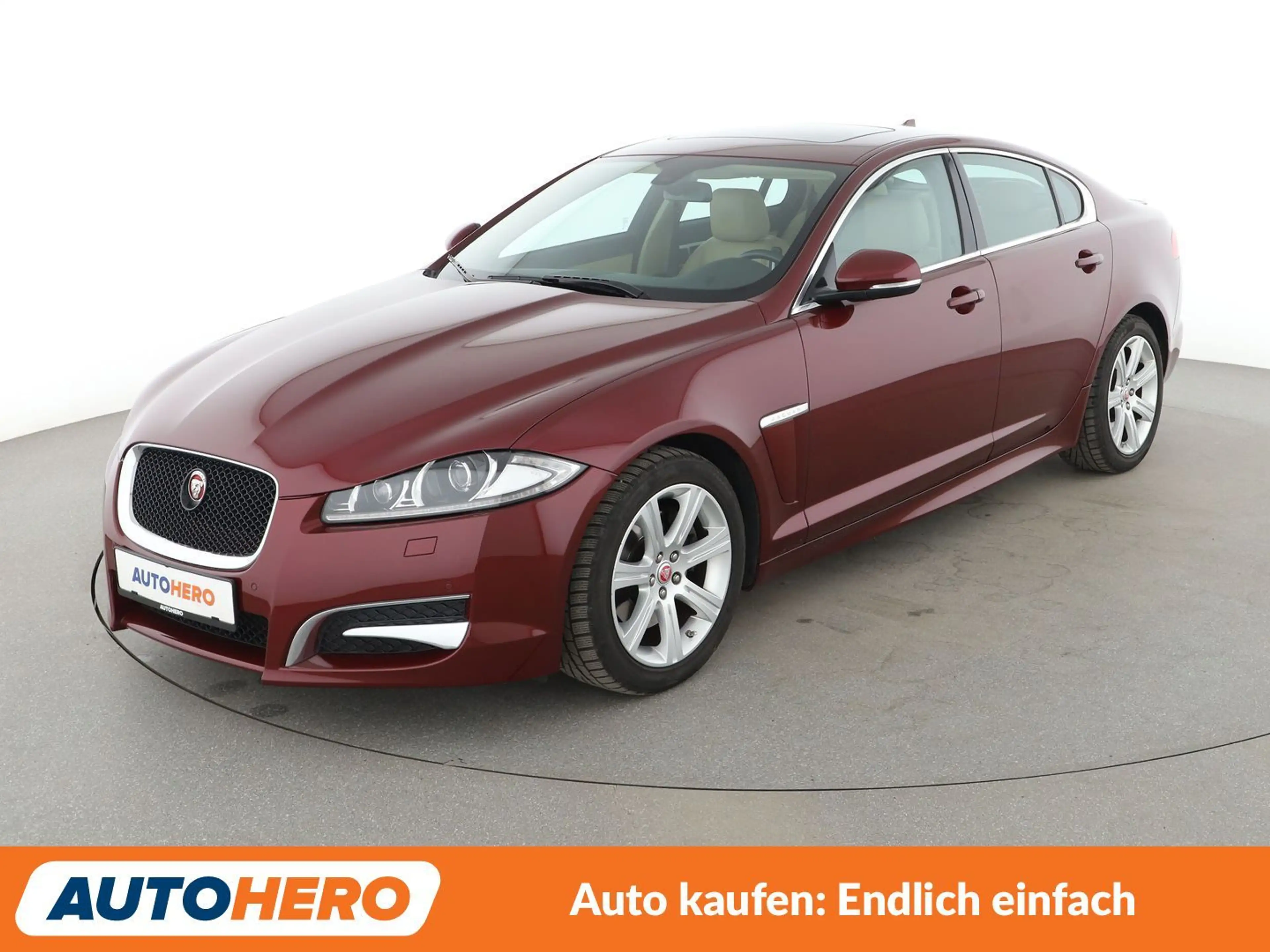 Jaguar XF 2.2 D*NAVI*TEMPO*CAM*PDC*SHZ*ALU*PANO*KLIMA*