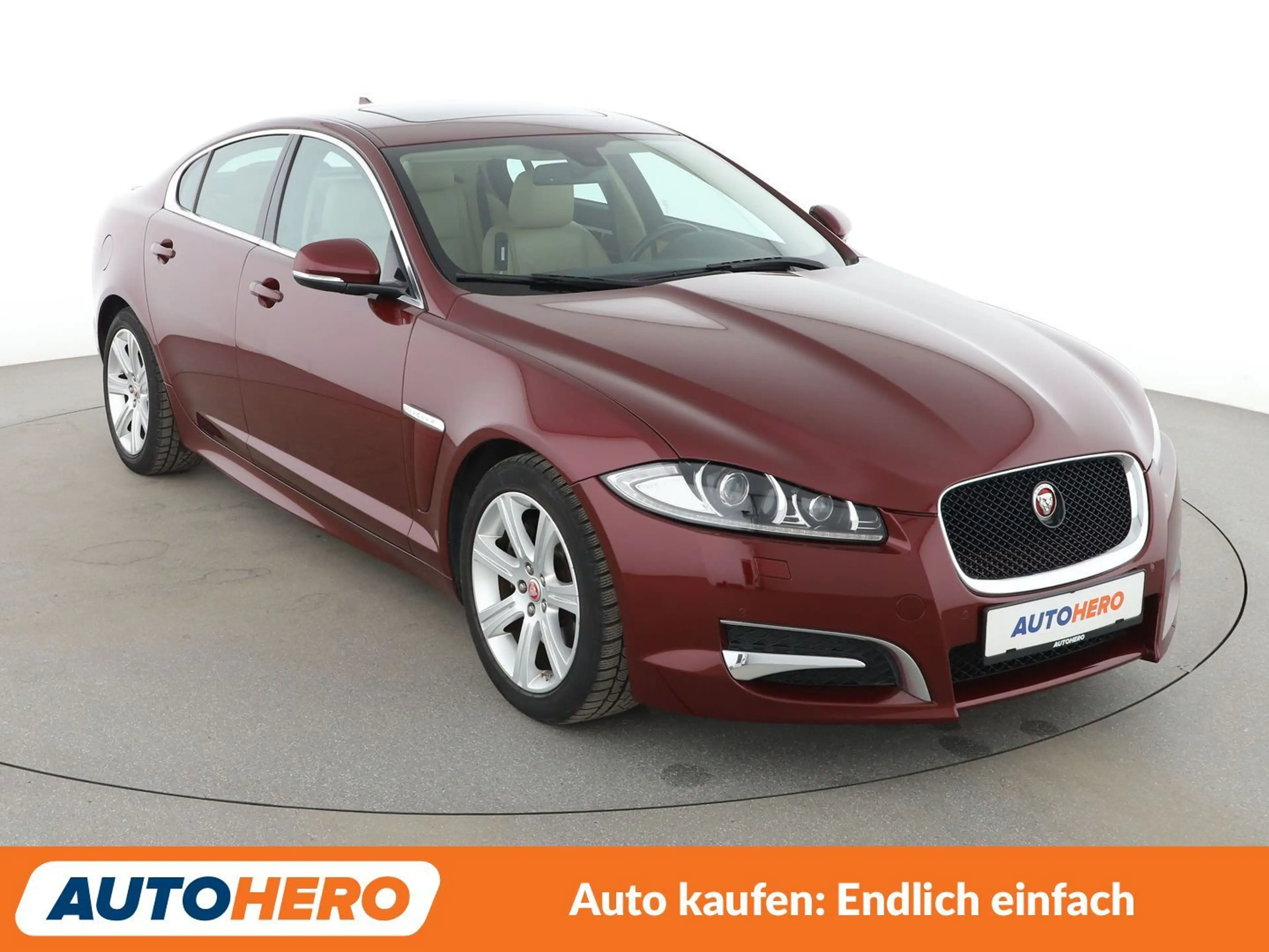 Jaguar XF 2.2 D*NAVI*TEMPO*CAM*PDC*SHZ*ALU*PANO*KLIMA* — photo 8