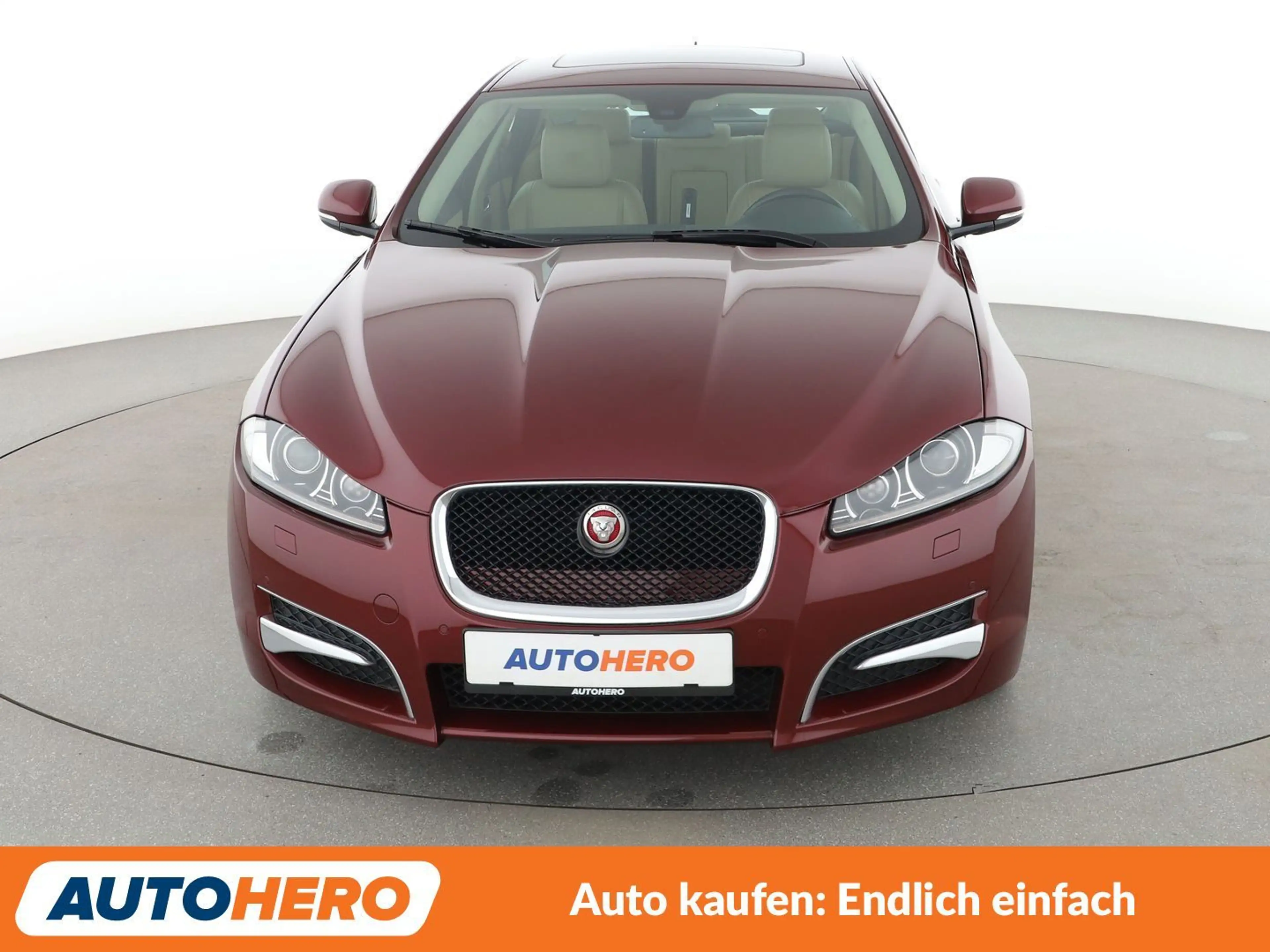 Jaguar XF 2.2 D*NAVI*TEMPO*CAM*PDC*SHZ*ALU*PANO*KLIMA* — photo 9