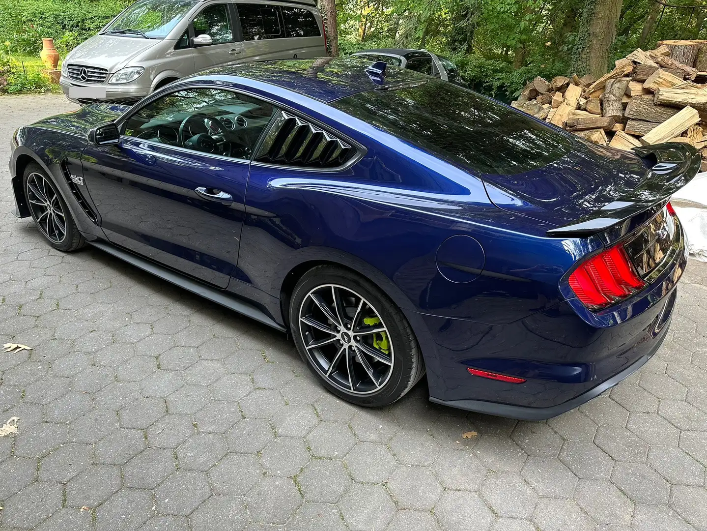 Ford Mustang GT 5.0 V8 Shelby GT500 Optik mit Fernstart - 2
