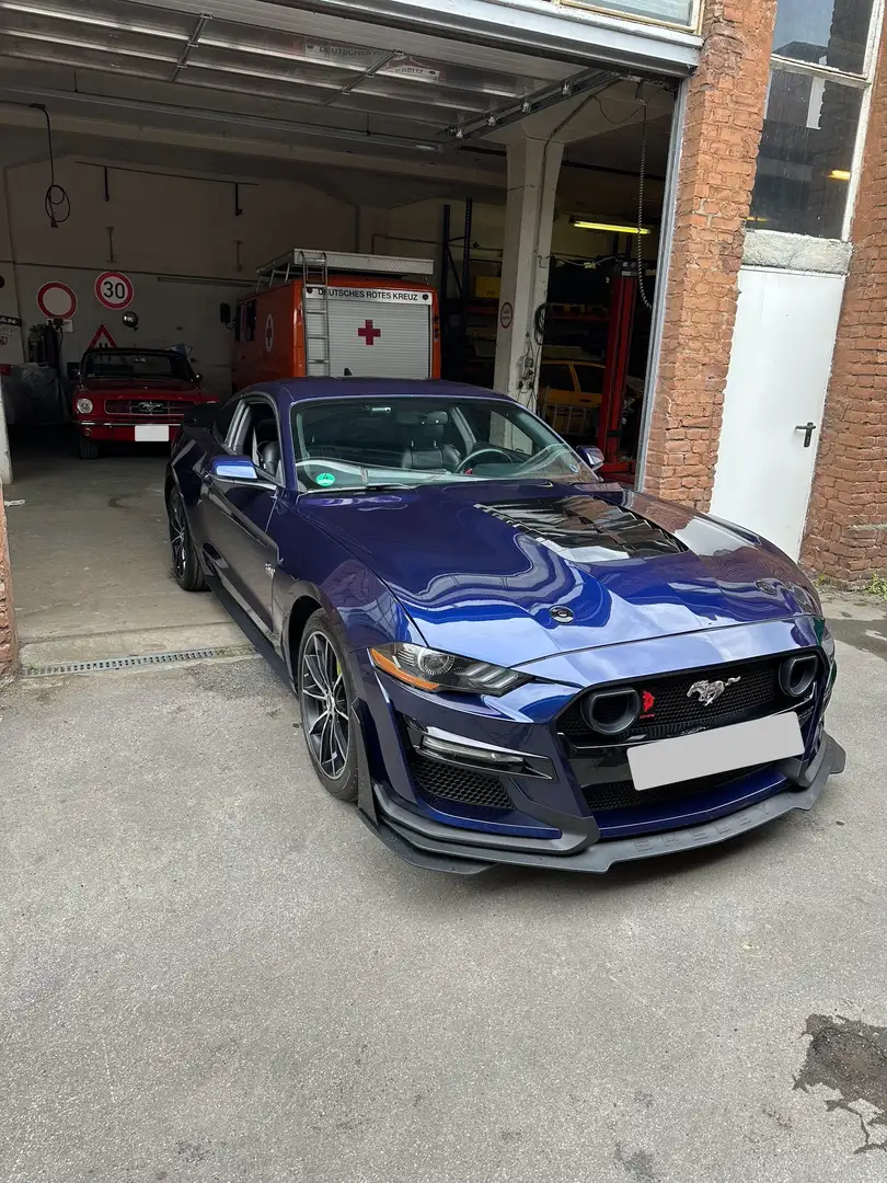 Ford Mustang GT 5.0 V8 Shelby GT500 Optik mit Fernstart - 1