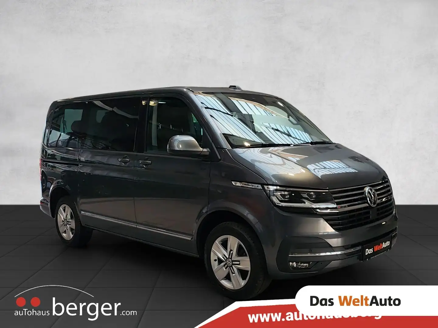 Volkswagen T6.1 Caravelle VW Kombi T6.1 Caravelle Highline KR TDI 4M Grau - 1