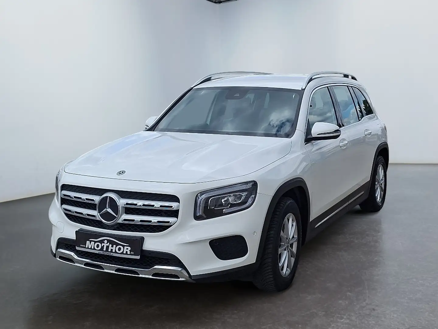 Mercedes-Benz GLB 200 D Progressive ParkAss. Navi AHK ACC Bílá - 2