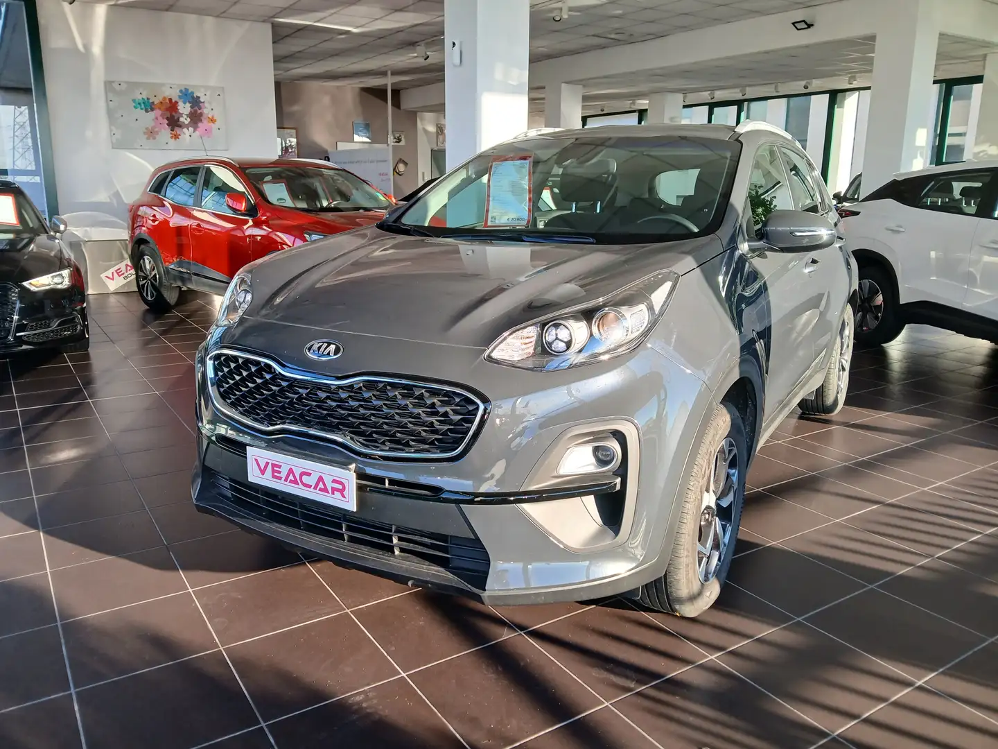 Kia Sportage 1.6 gdi Style 2wd 132cv KM 14.076  !!! Grigio - 1