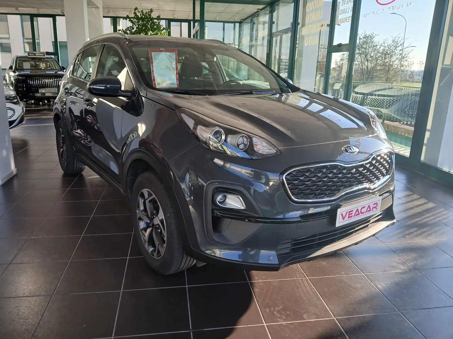 Kia Sportage 1.6 gdi Style 2wd 132cv KM 14.076  !!! Grigio - 2