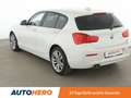 BMW 120 120d Advantage Aut.*NAVI*LED*PDC*SHZ*ACC*ALU* Weiß - thumbnail 4